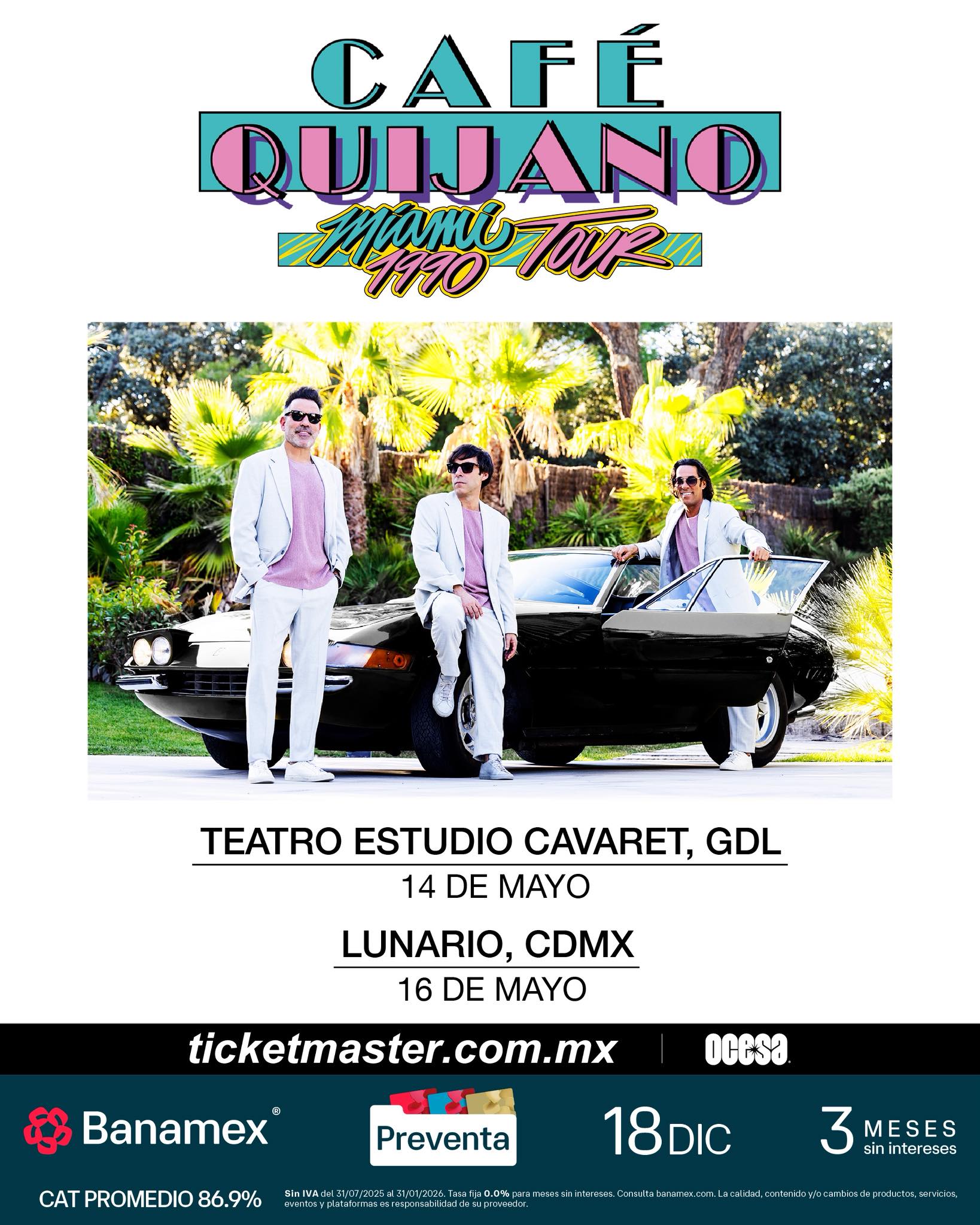 Cafe quijano lunario