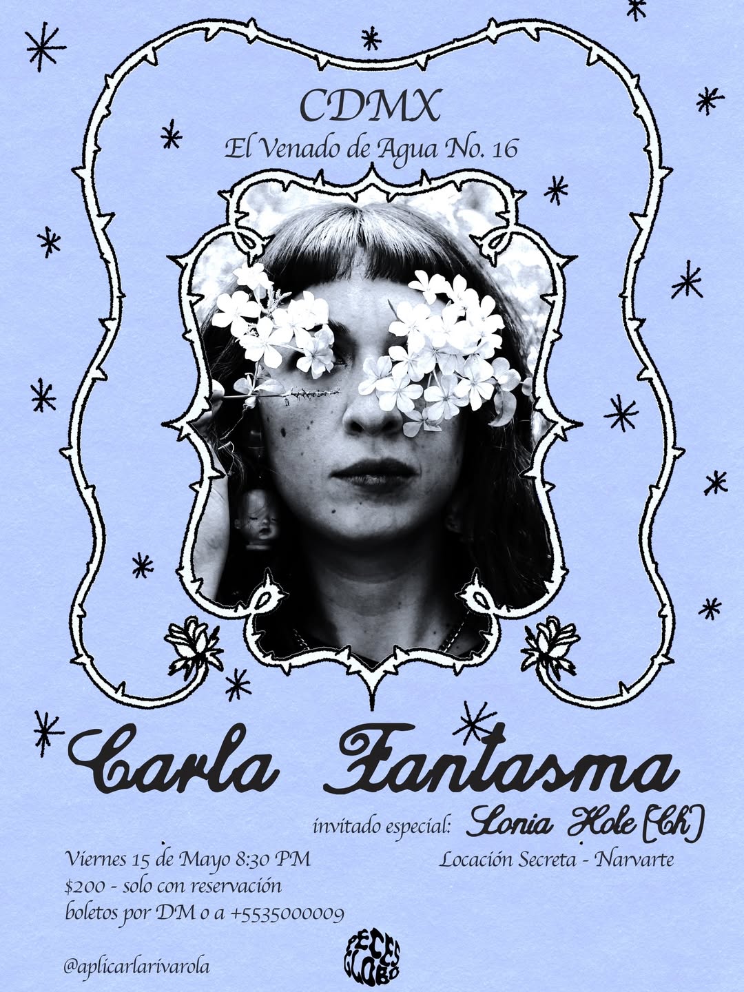 Carla fantasma