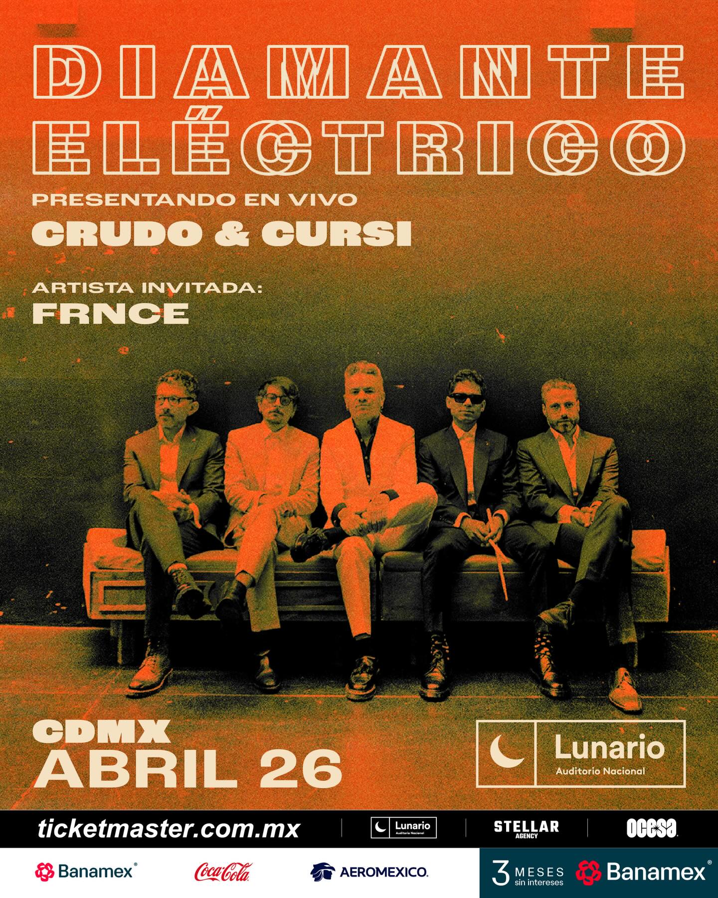 Diamante electrico frnce lunario