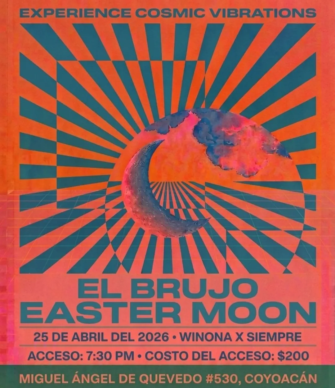 El brujo easter moon
