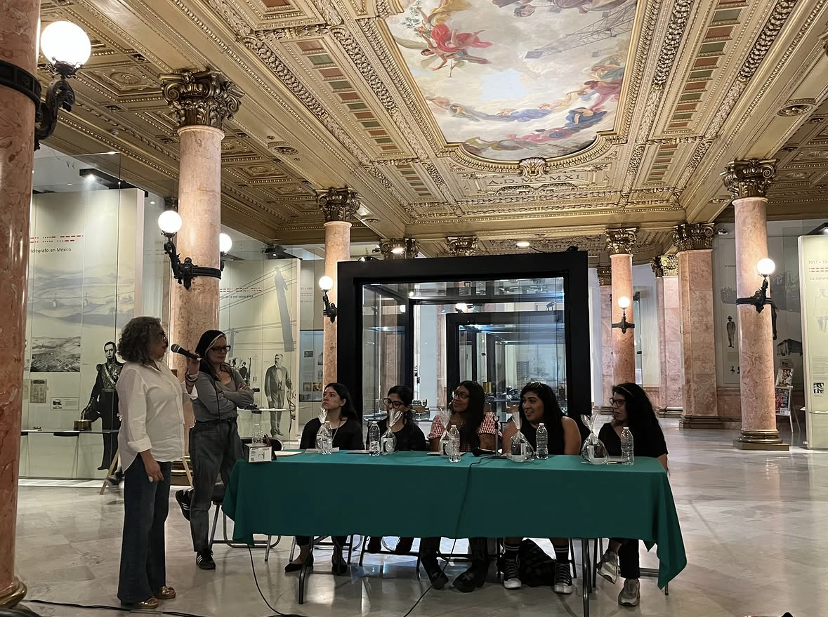 Ellas resuenan museo del telegrafo