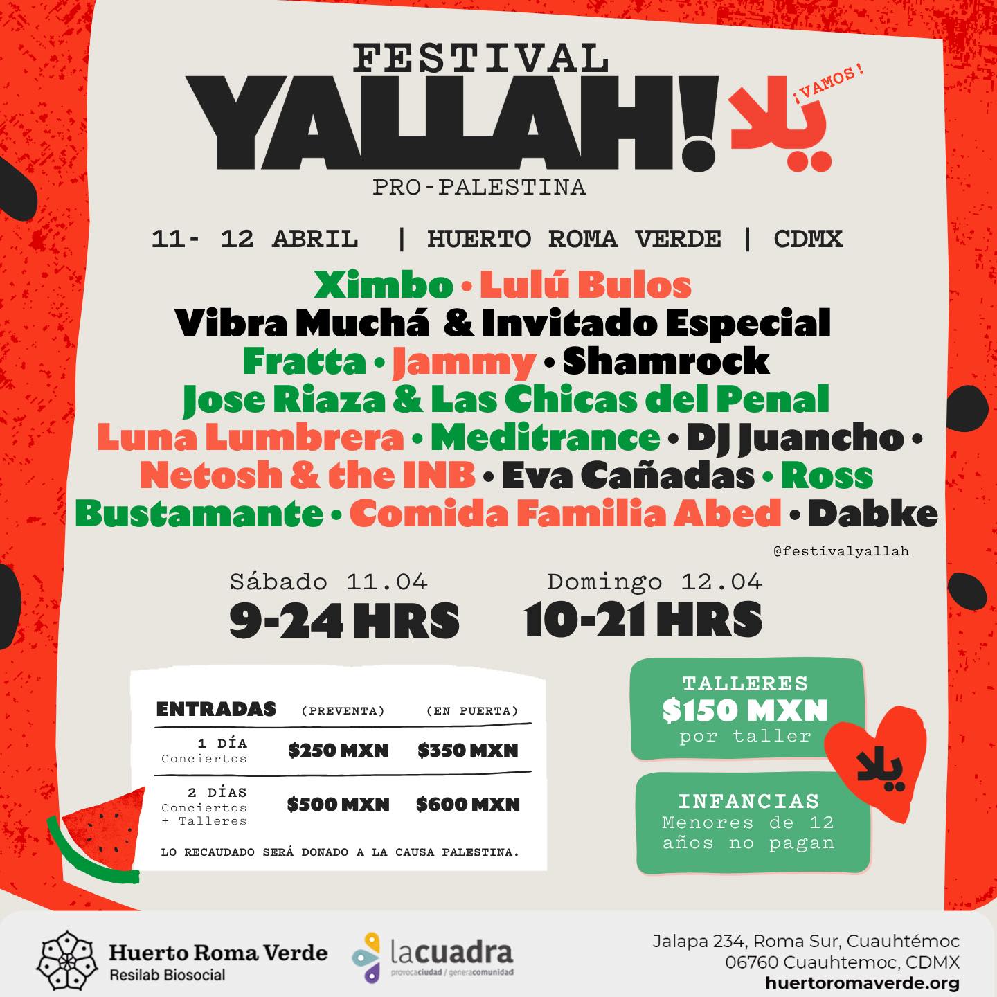 Festival yallah