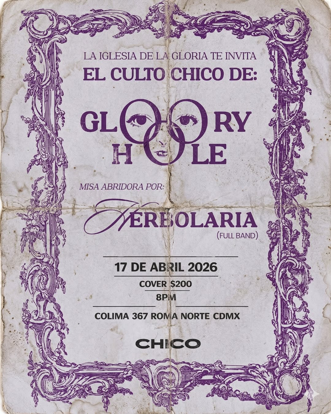Gloory hole chico