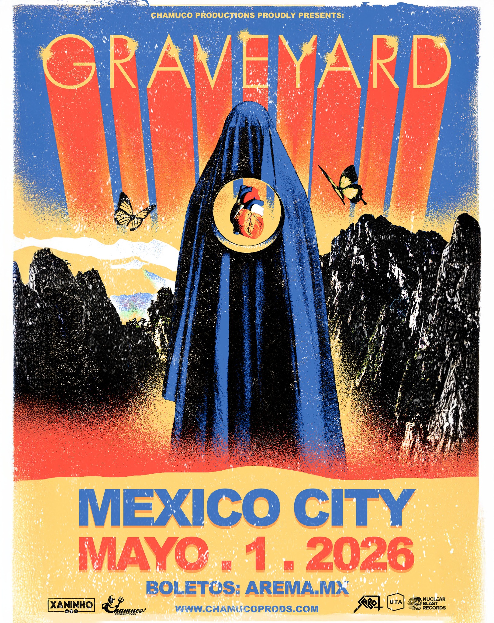 Graveyard circo volador