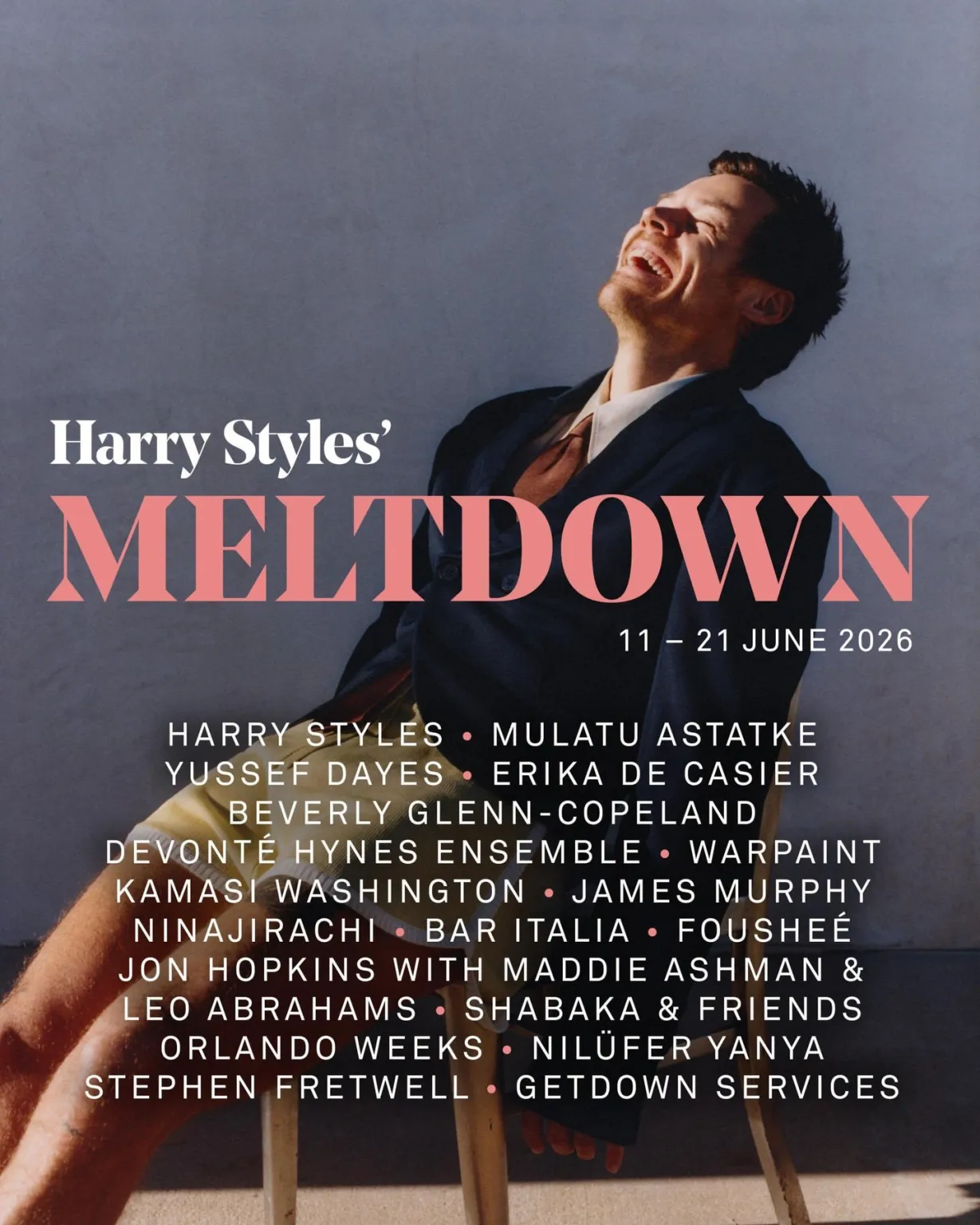 Meltdown Festival 2026 anuncia lineup