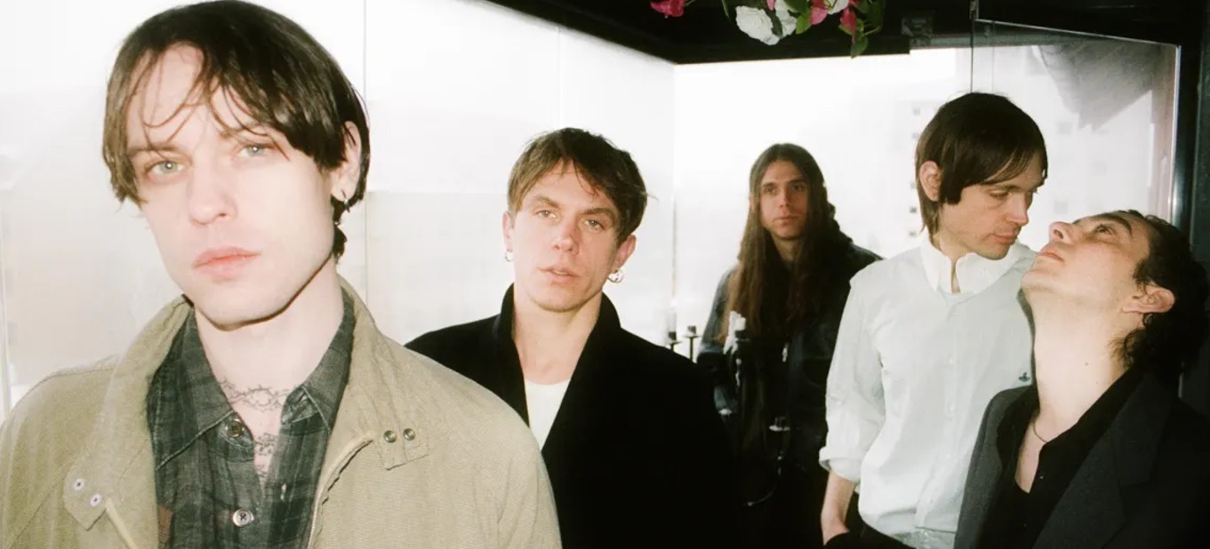 Iceage comparte “Ember” y anuncia álbum