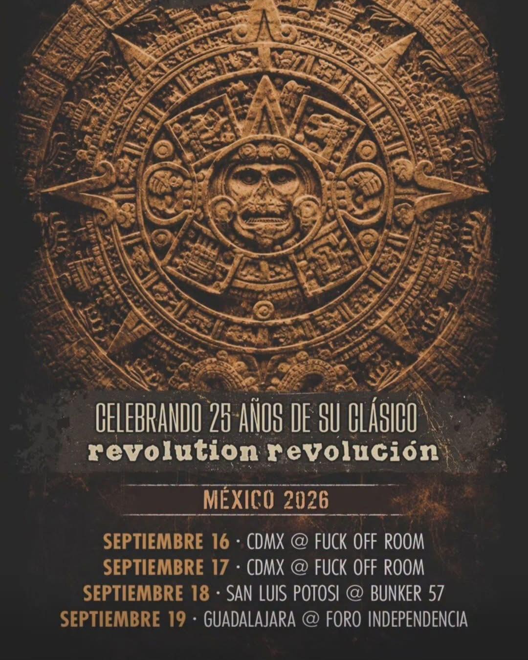 REPROGRAMADO: Ill Niño hará vibrar el Fuck Off Room