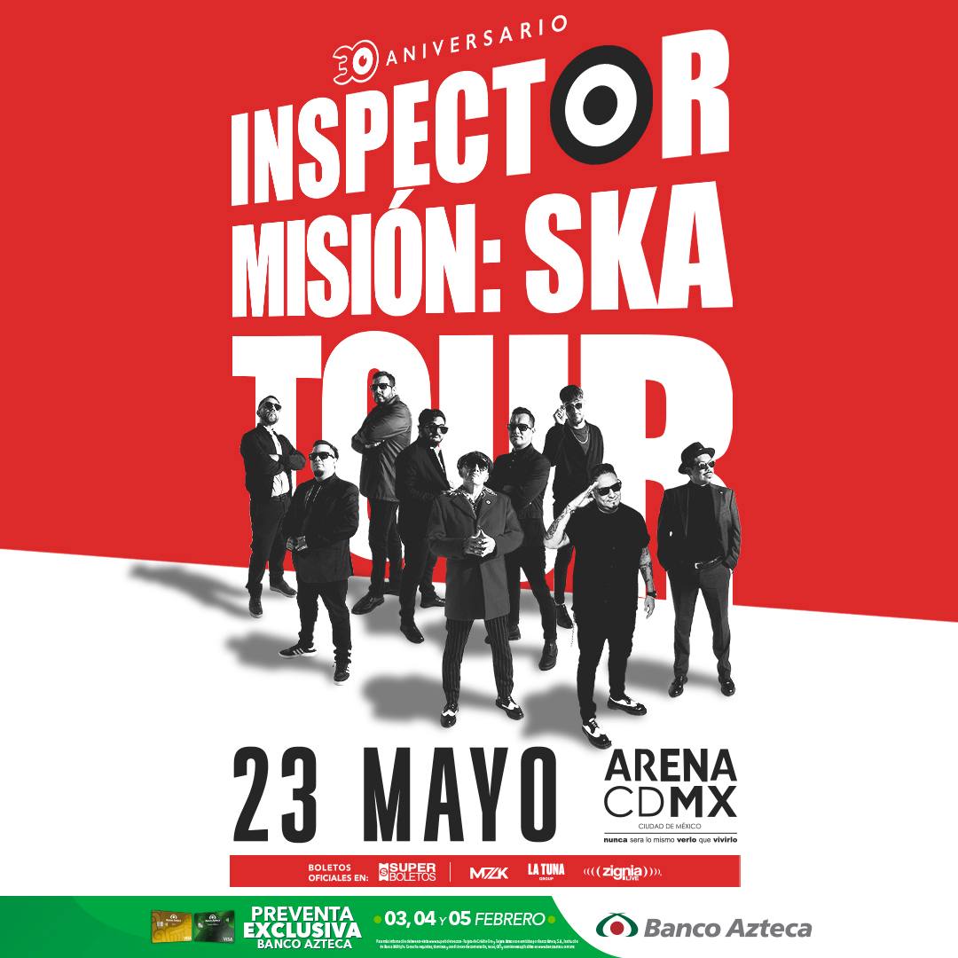 Inspector arena cdmx