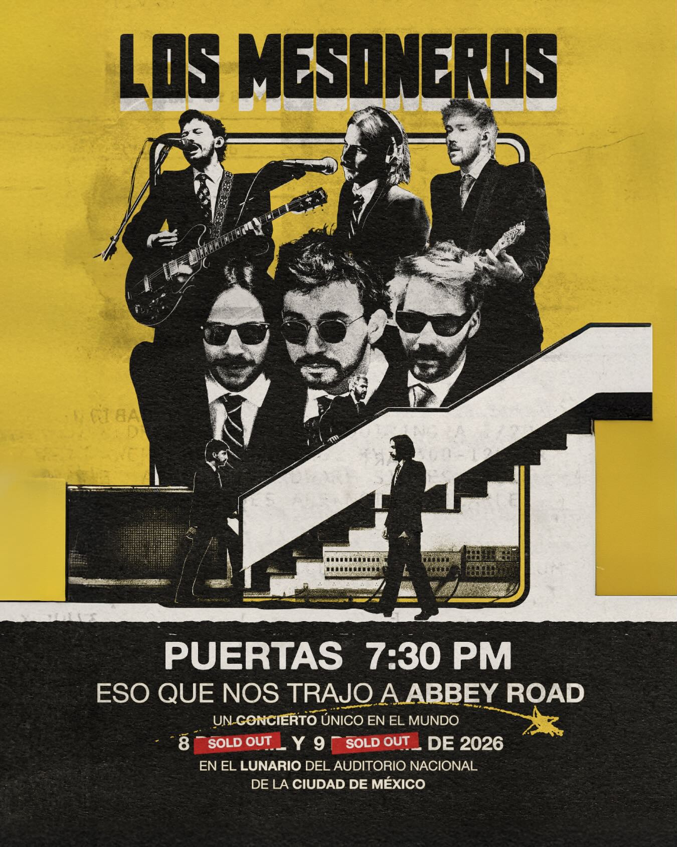 SOLD OUT: Los Mesoneros se presentará en el Lunario