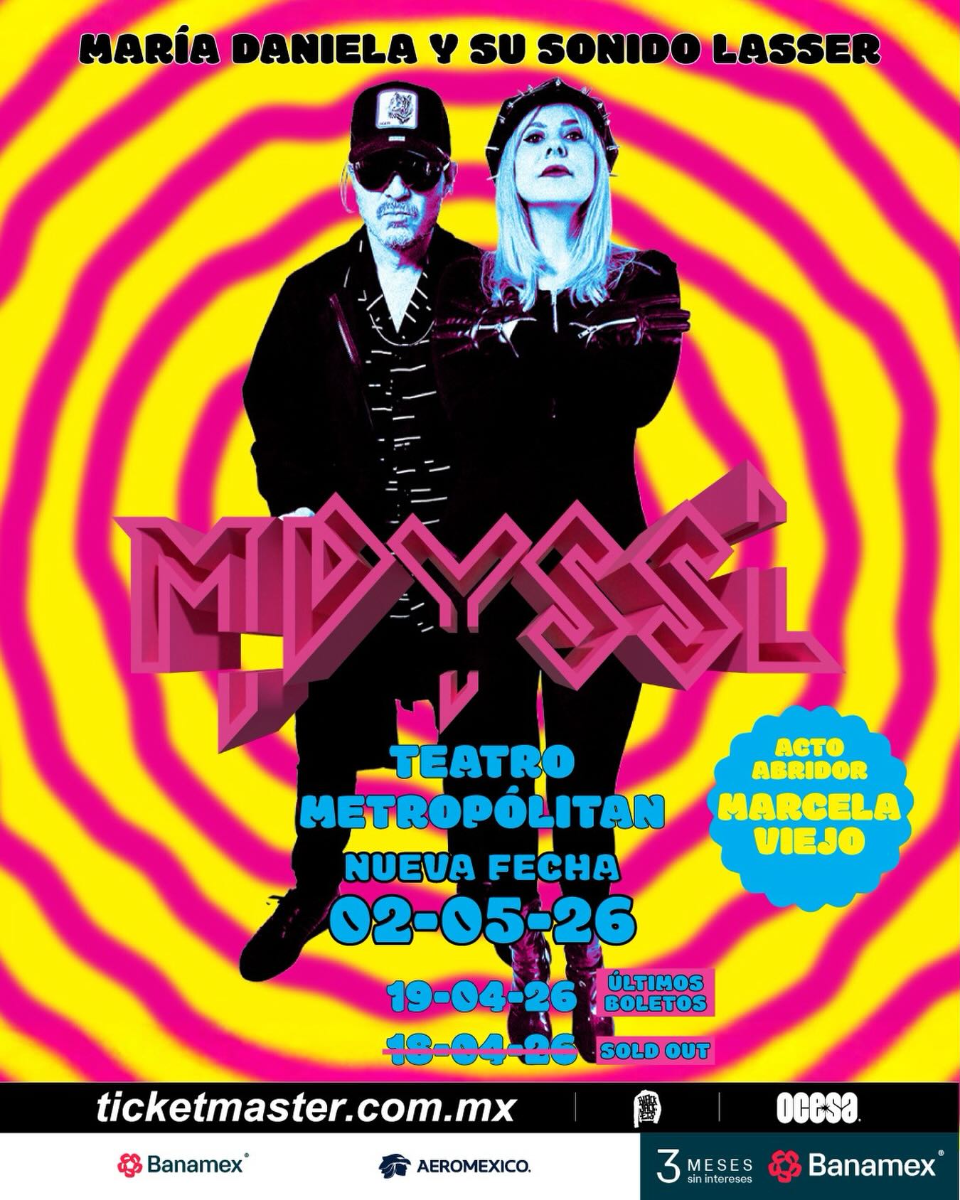 Maria daniela metropolitan marcela viejo