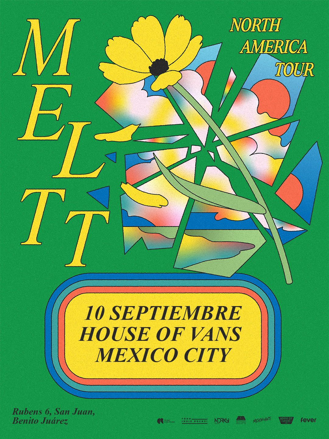 Grupo Indie Rocks! Presenta: Meltt en House of Vans