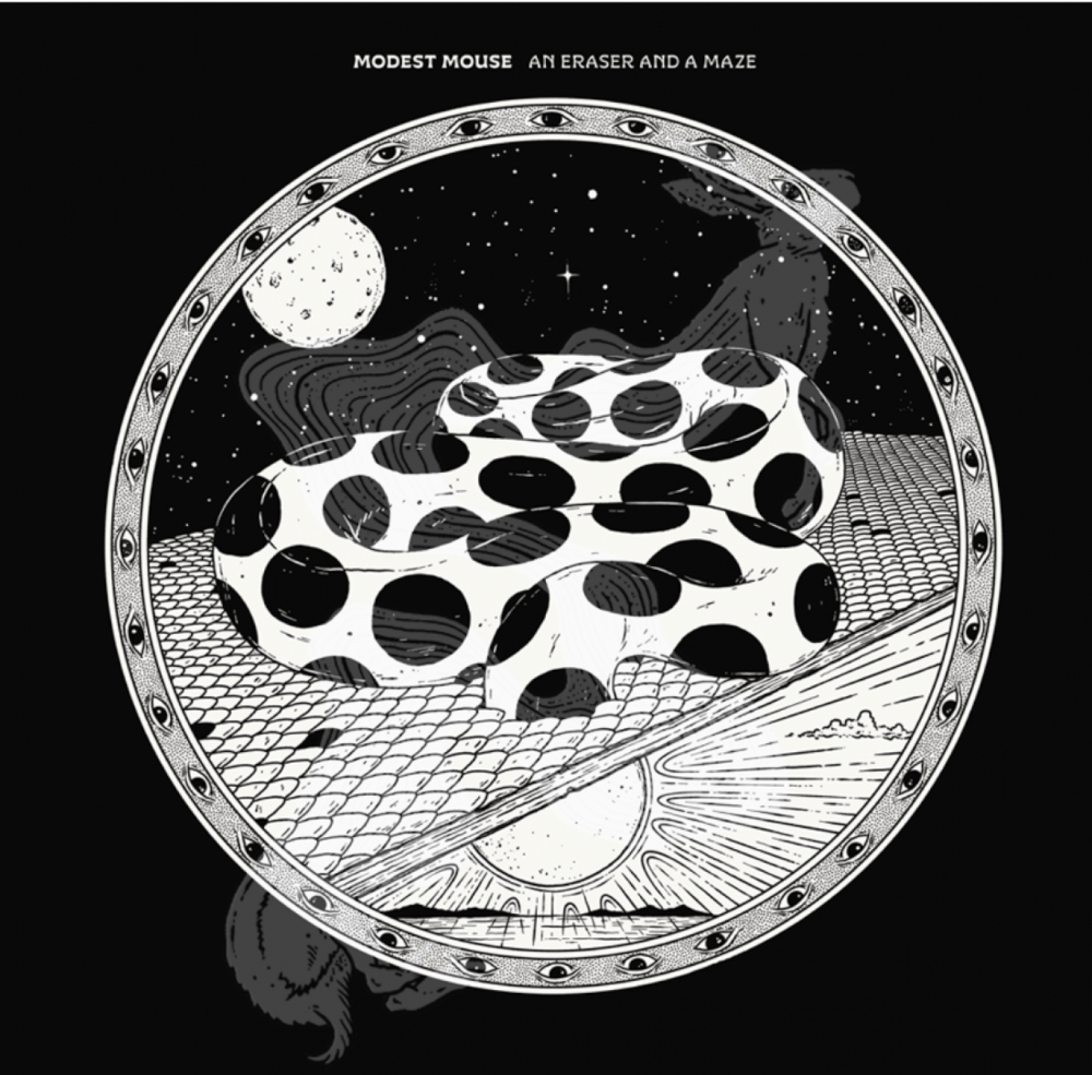 Modest mouse an eraser and a maze