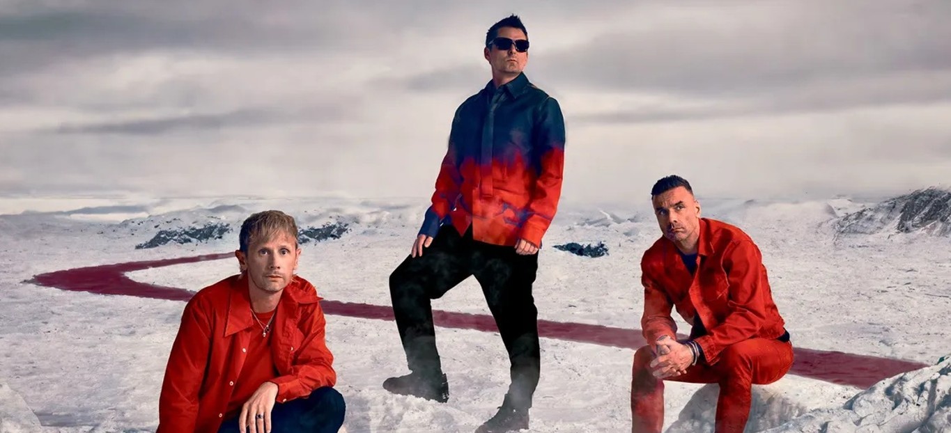 Muse comparte “Cryogen”