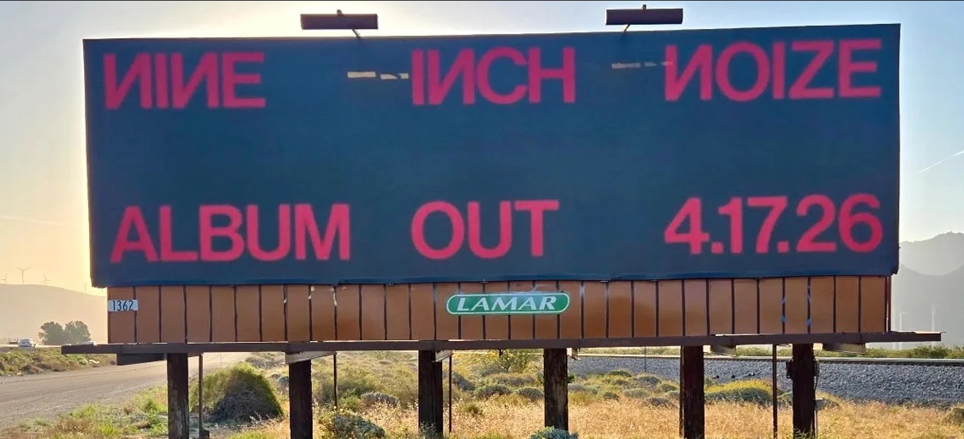 Nine Inch Noize: el nuevo álbum de Nine Inch Nails y Boys Noize