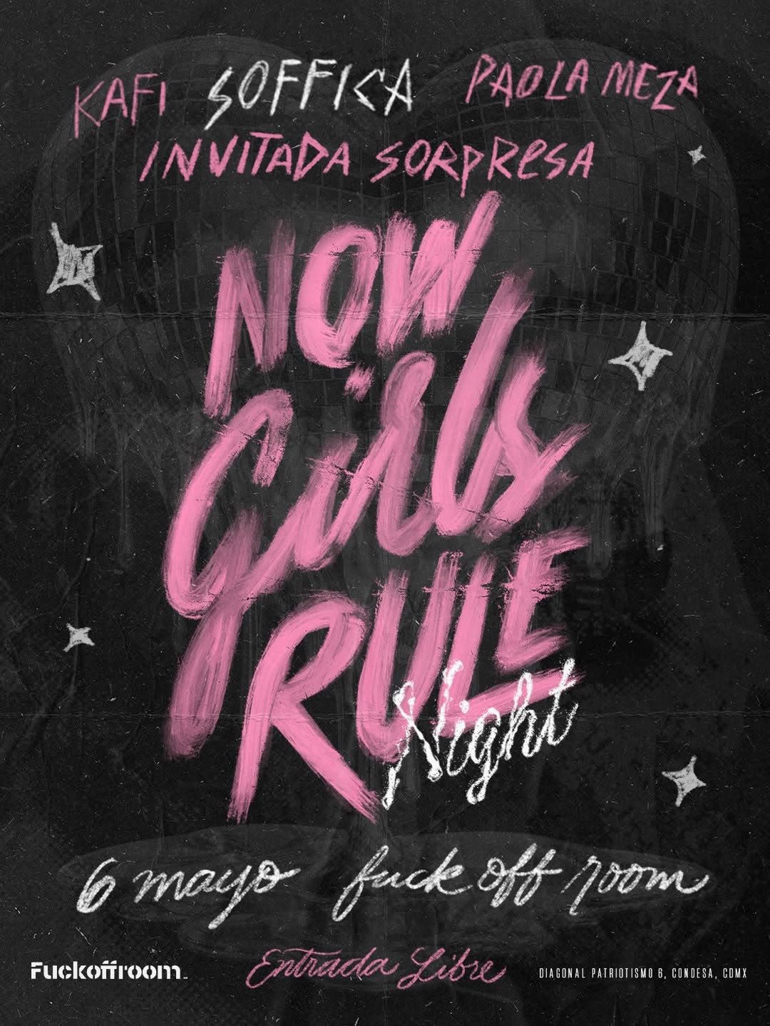 Now girls rule night