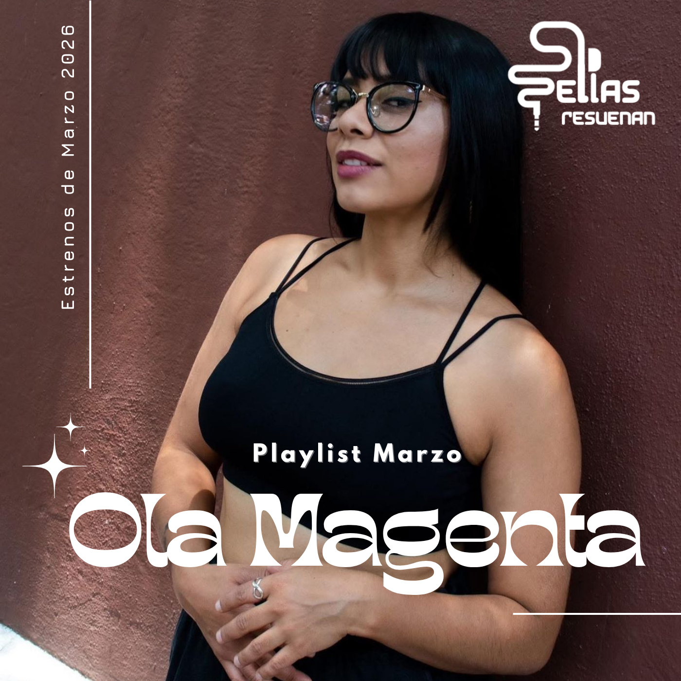 Ola magenta