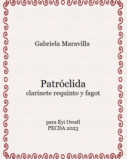 Patroclida