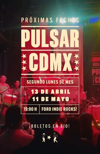 Pulsar abril