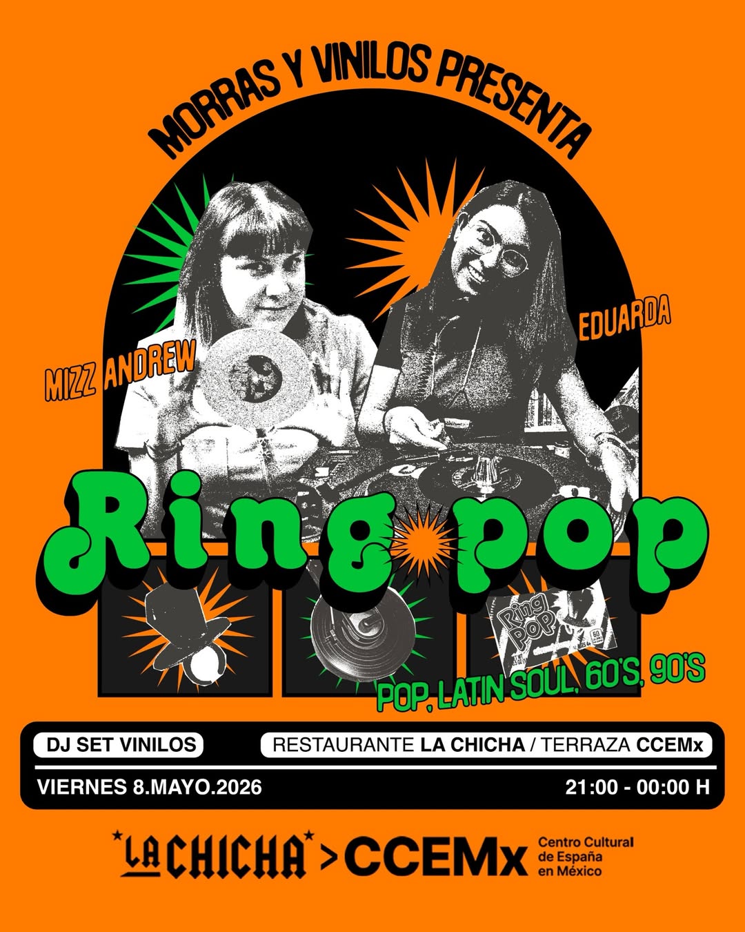 Ring pop