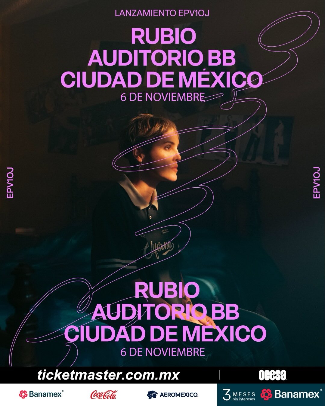 REPROGRAMADO: Rubio se presentará en el Auditorio BB