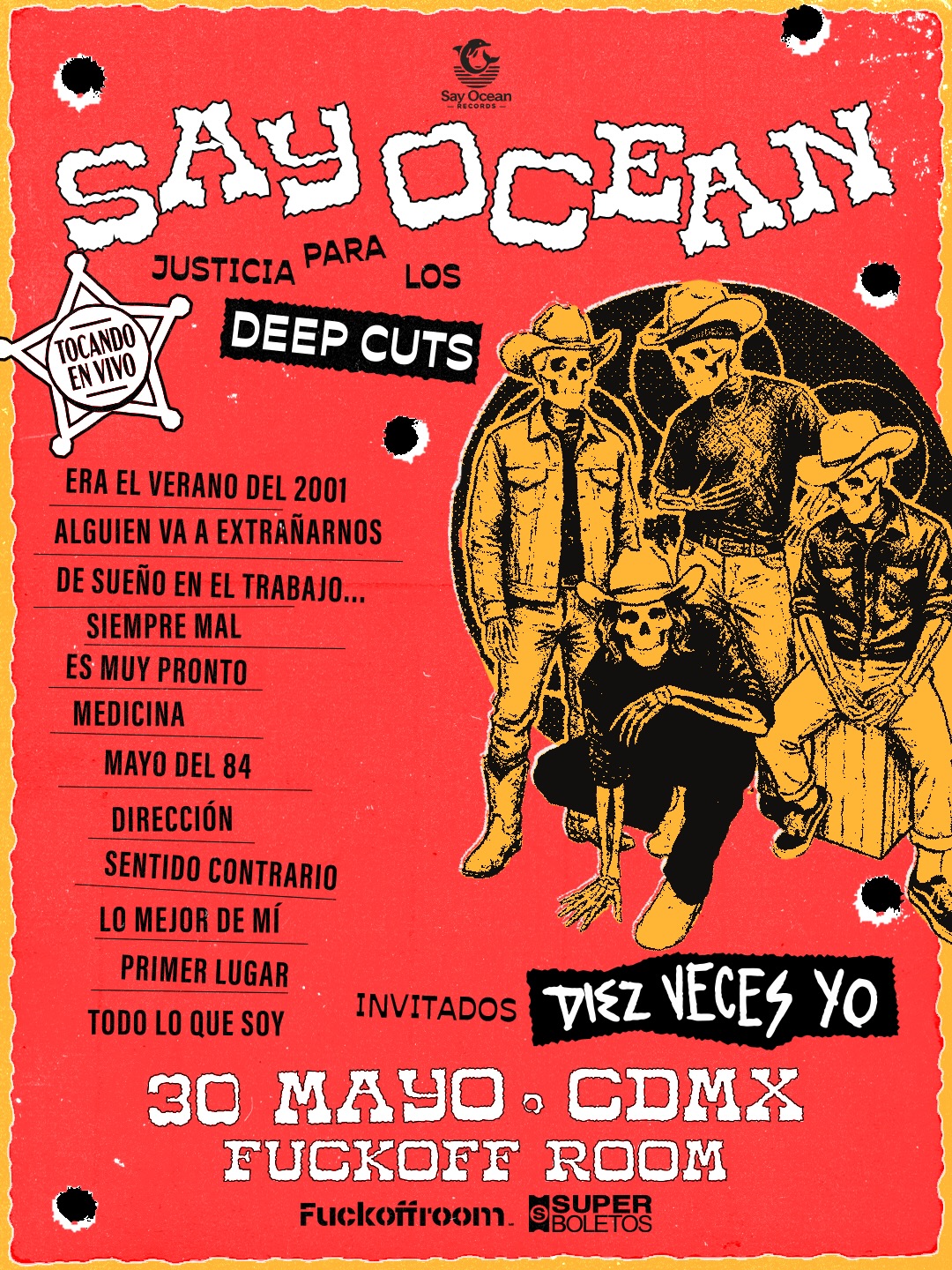 Say ocean fuck off room