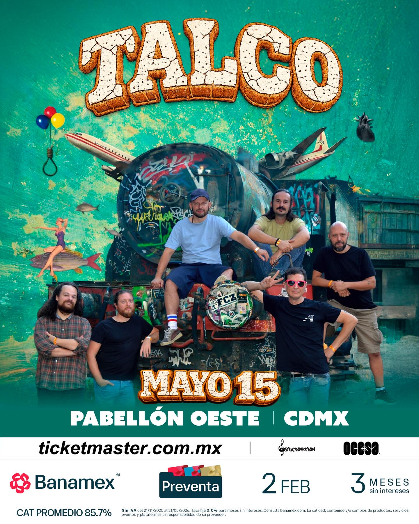 Talco pabellon oeste