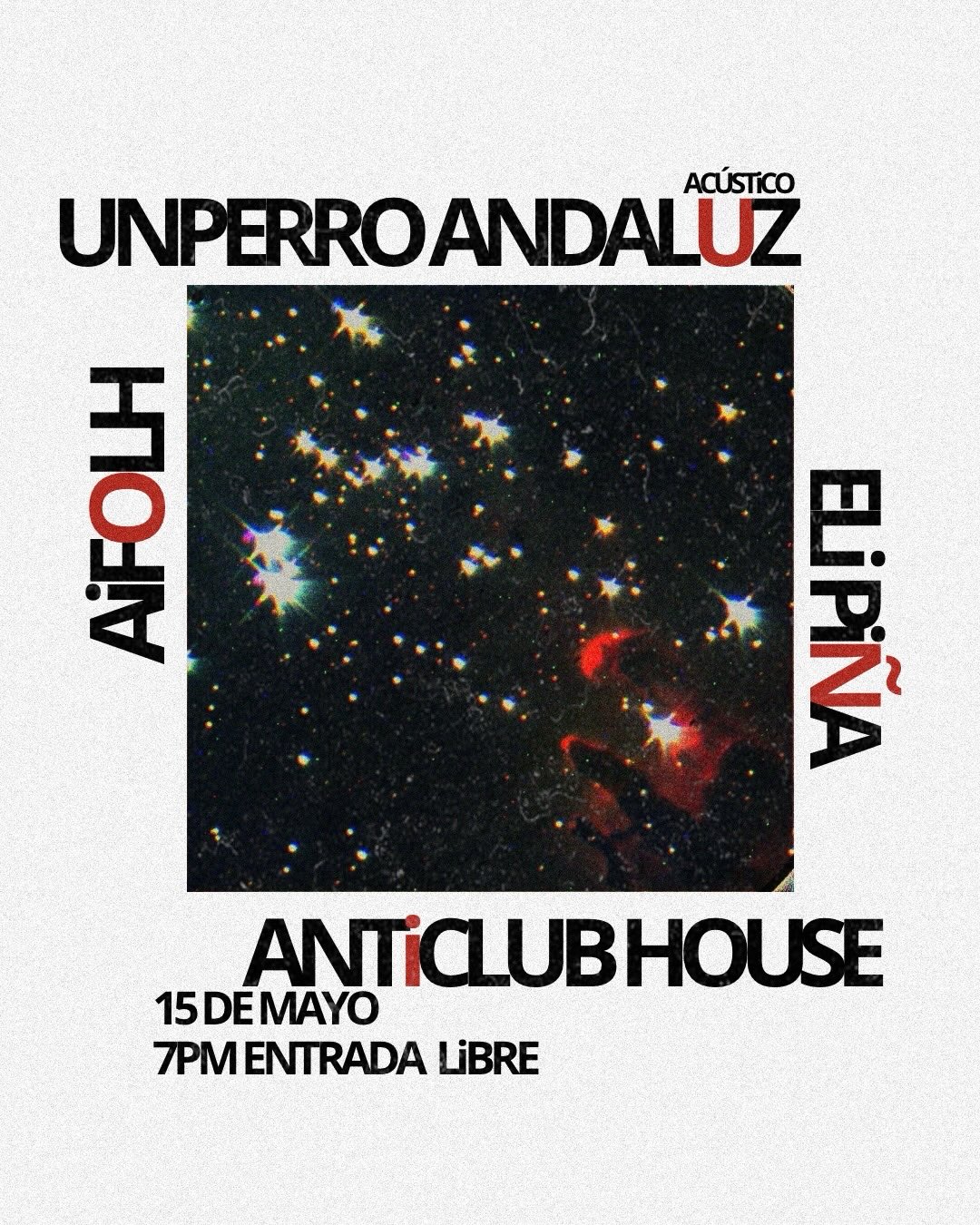 Unperro andaluz anticlub