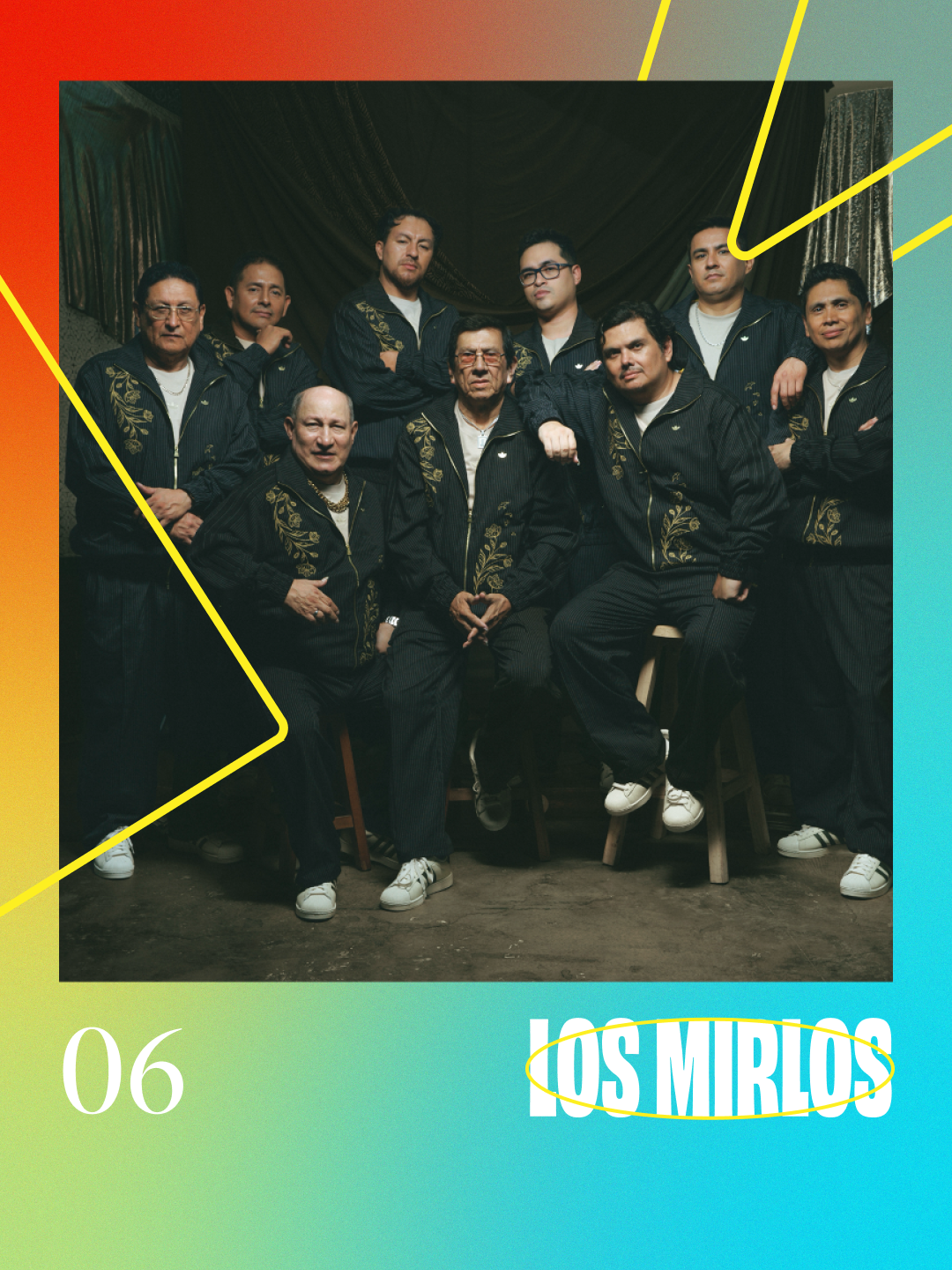 12 los mirlos