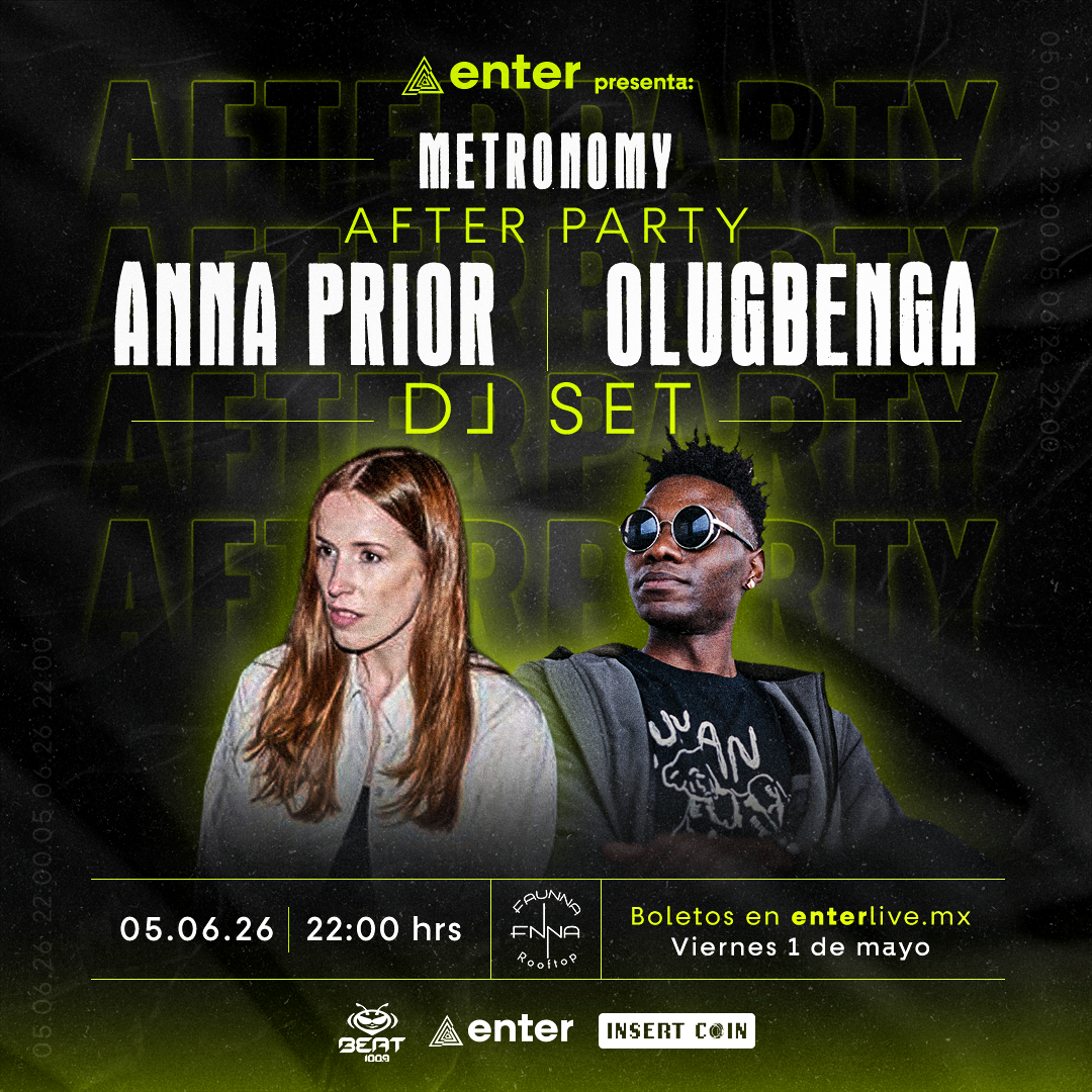 After party metronomy 1080x1080 px