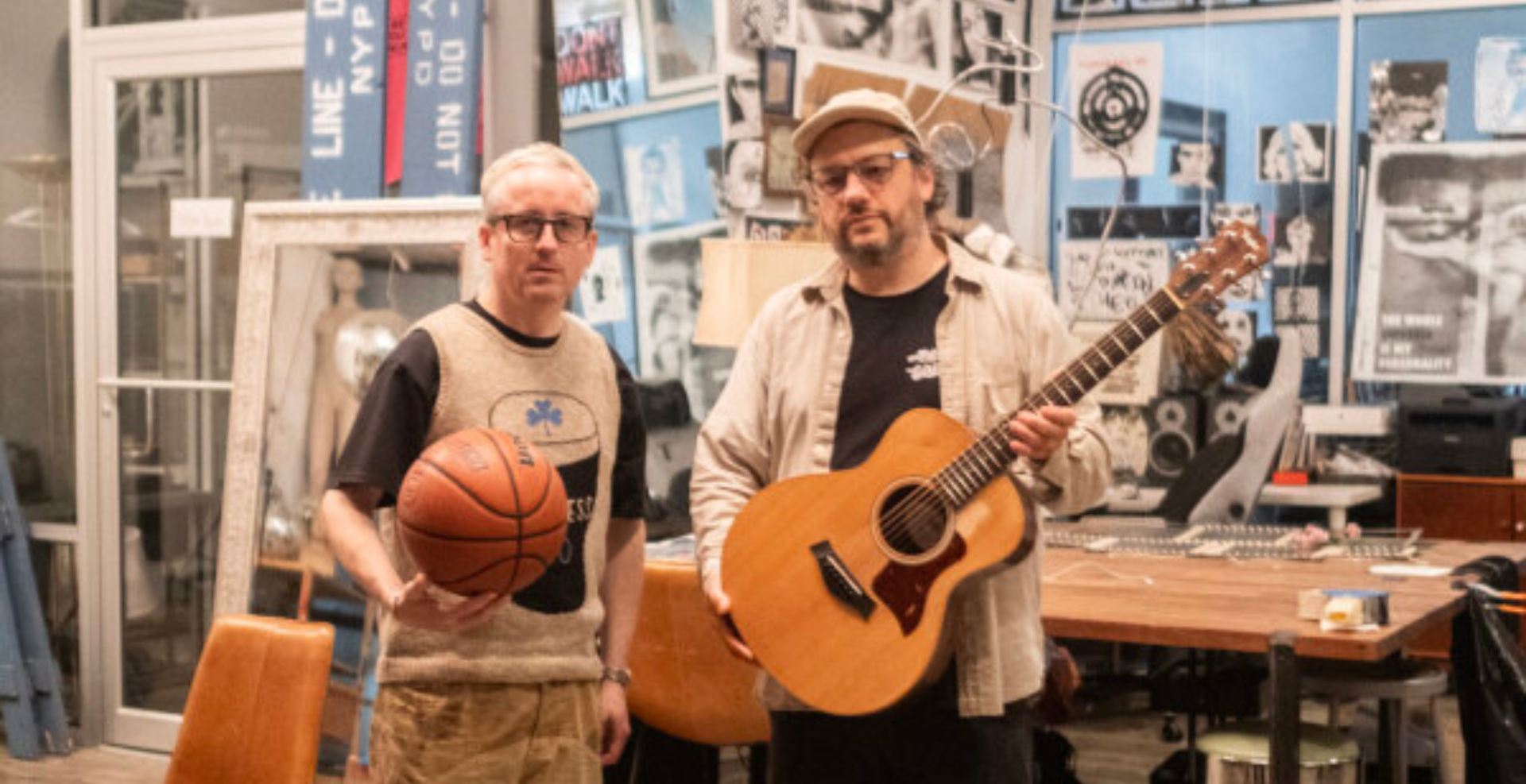 Alexis Taylor & Mike Simonetti estrenan “Perfect Kiss”