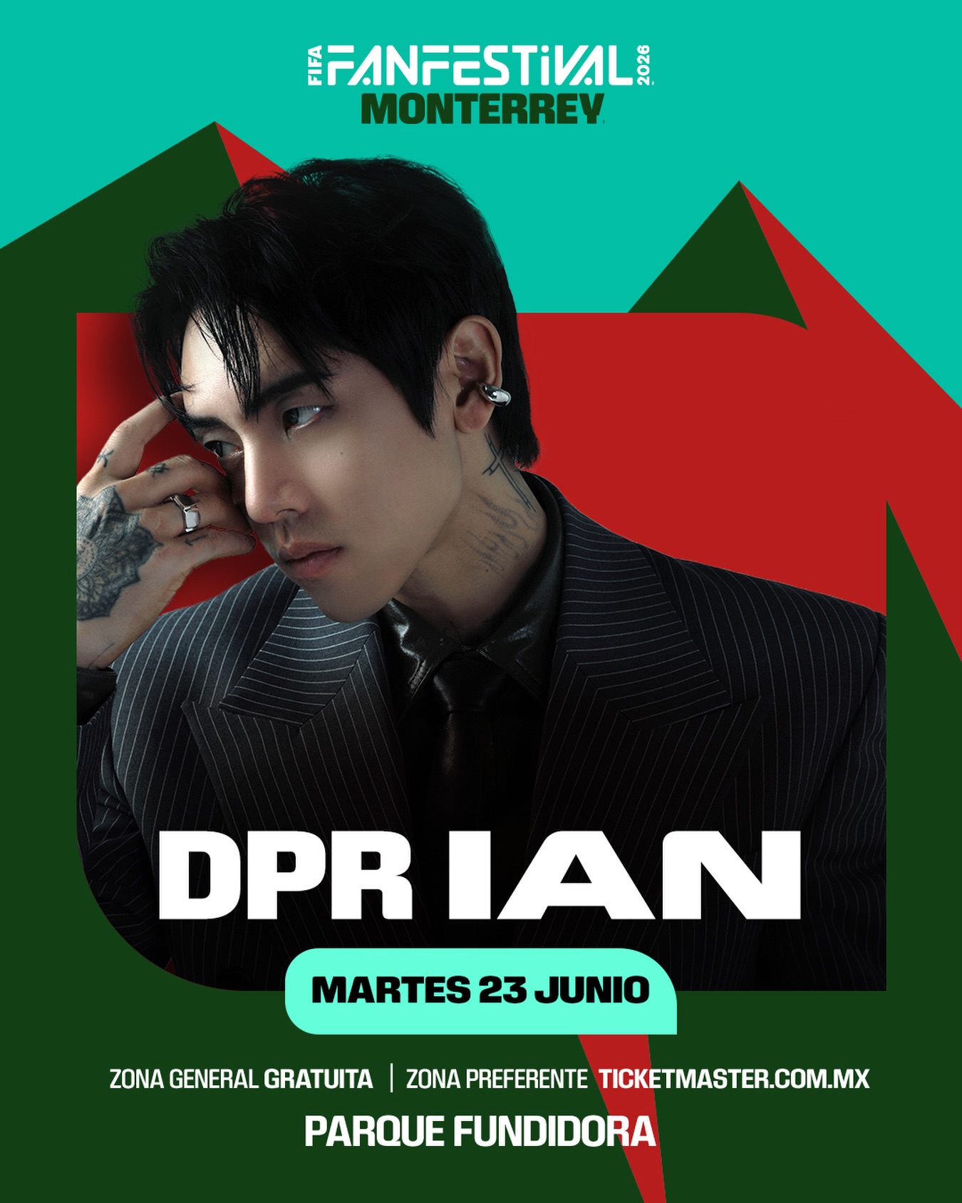Dpr ian fifa fan fest monterrey