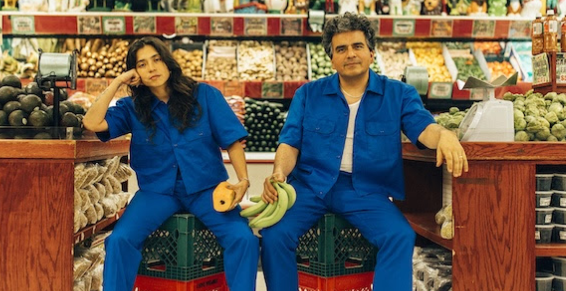 Helado Negro y Reyna Tropical presentan 'Helado Tropical'