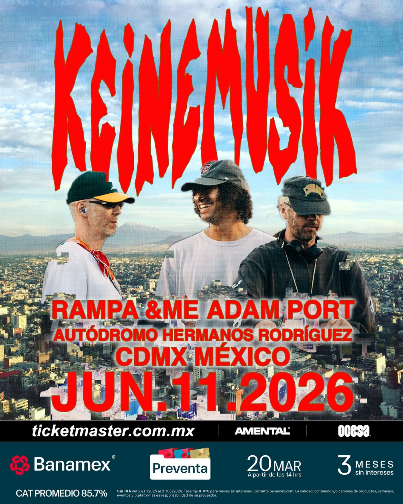 Keinemusik autodromo