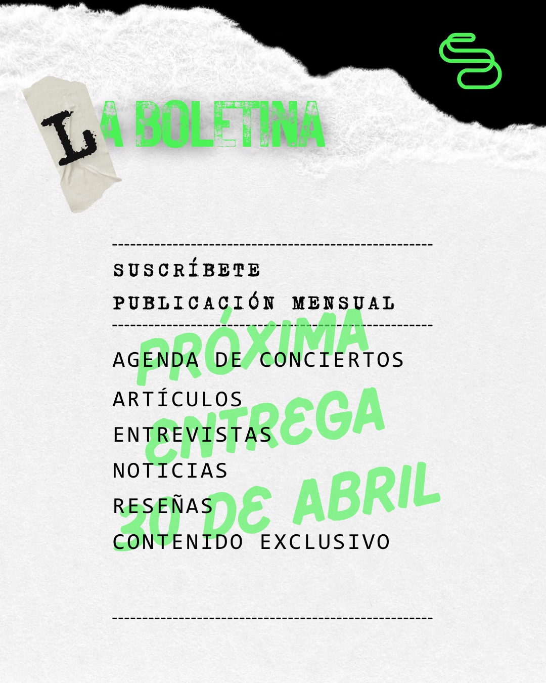 La boletina