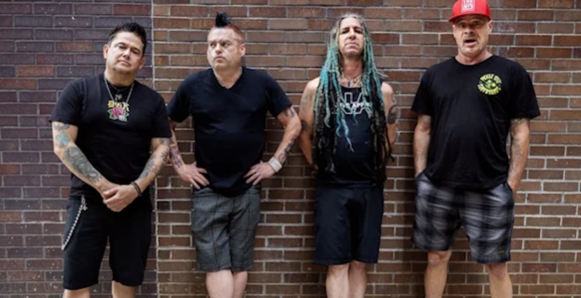 NOFX reveló el soundtrack de '40 Years Of Fuckin’ Up'