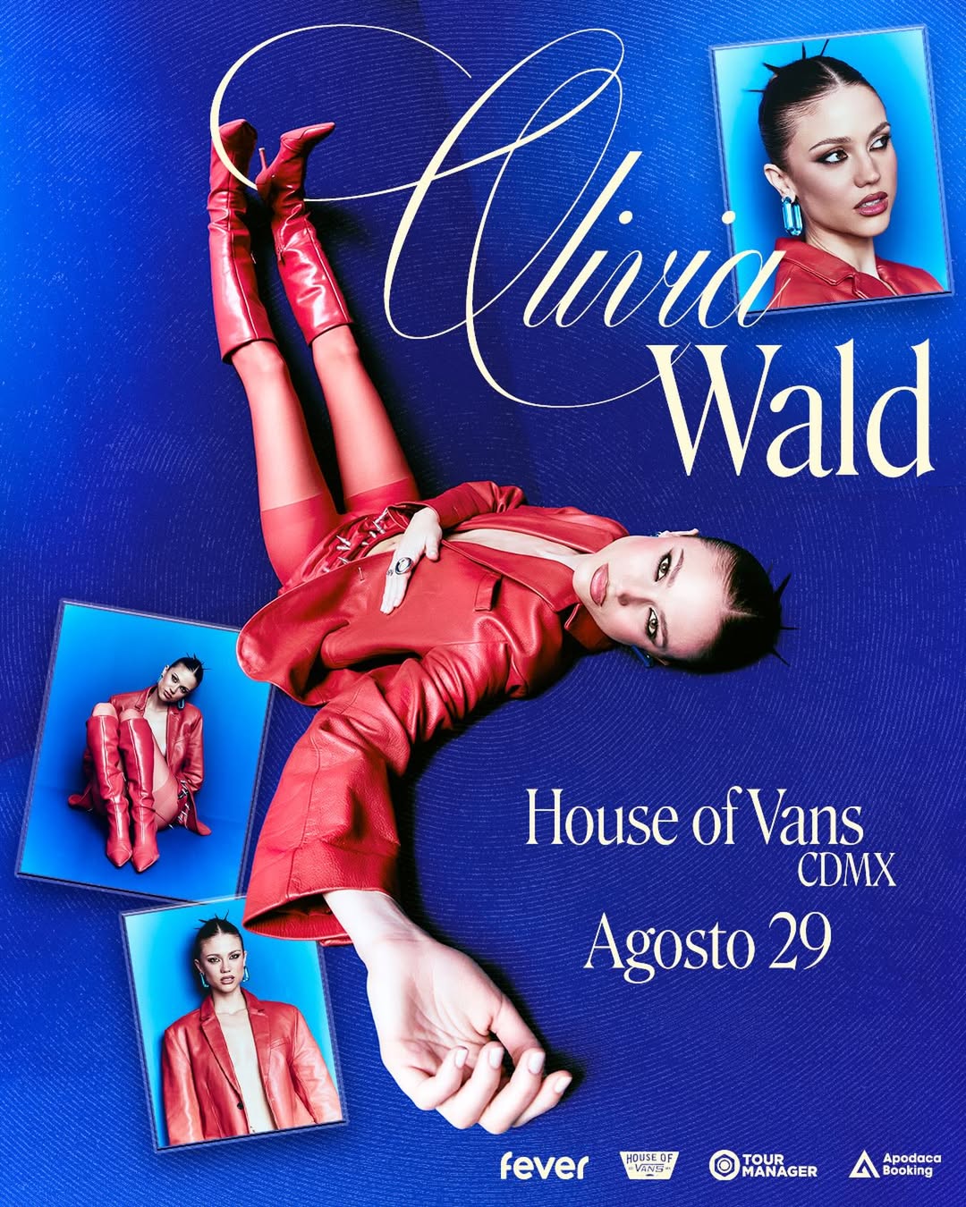 Olivia wald house of vans