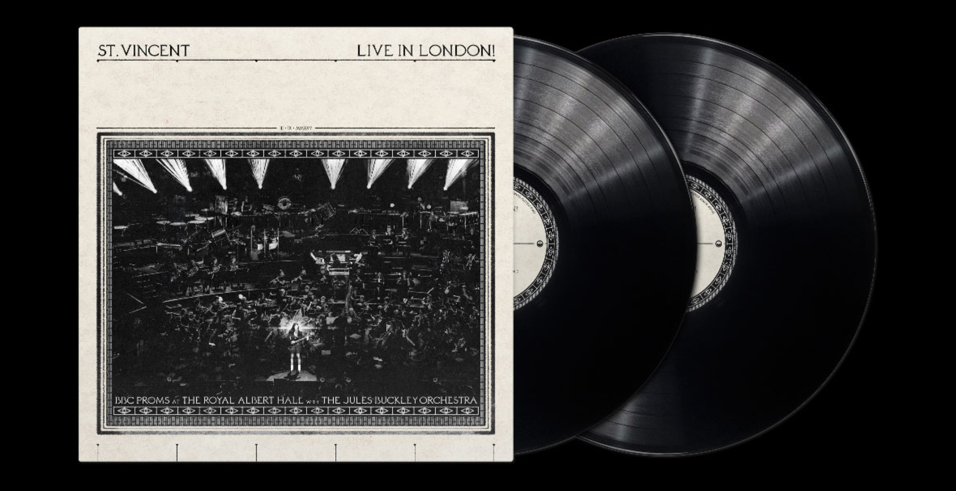 'Live In London!' de St. Vincent llegará en vinilo