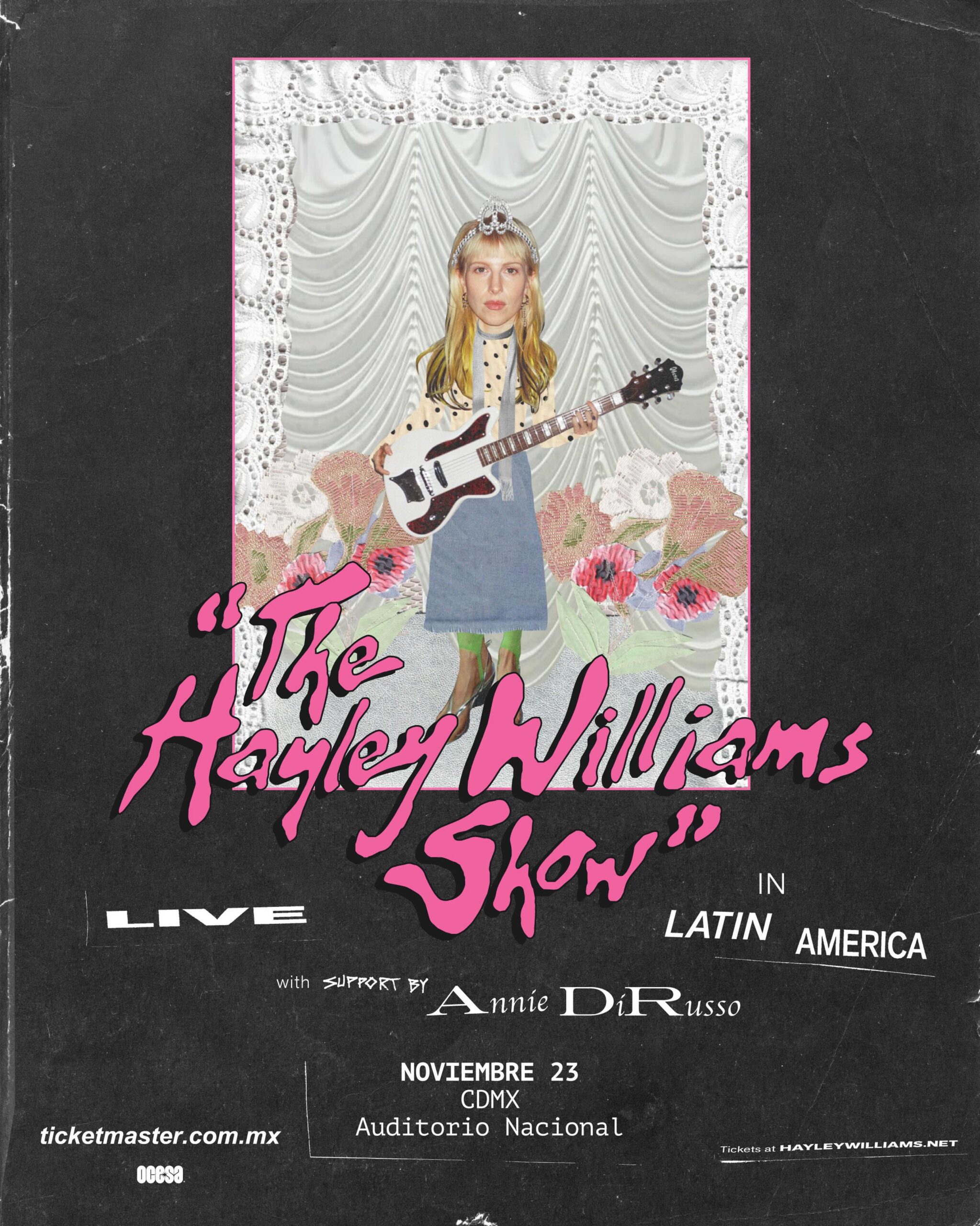 The Hayley Williams Show llegará al Auditorio Nacional