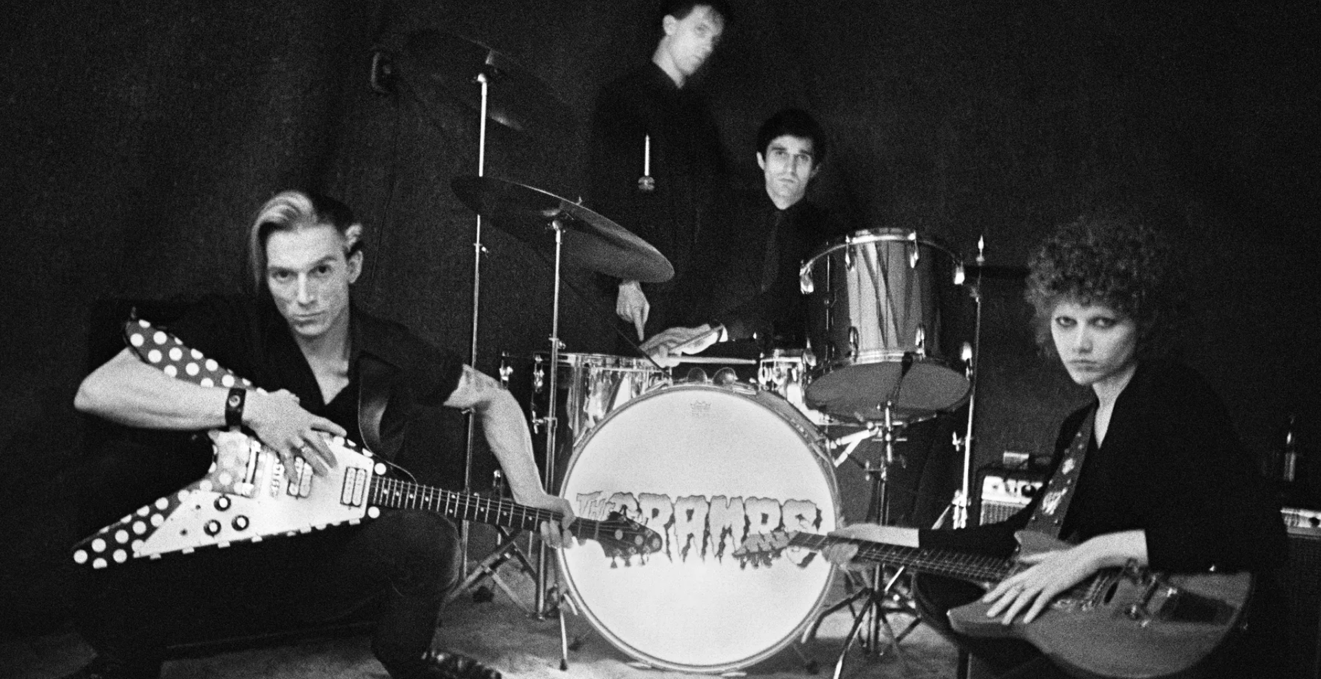 'Gravest Gravy', el álbum perdido de The Cramps