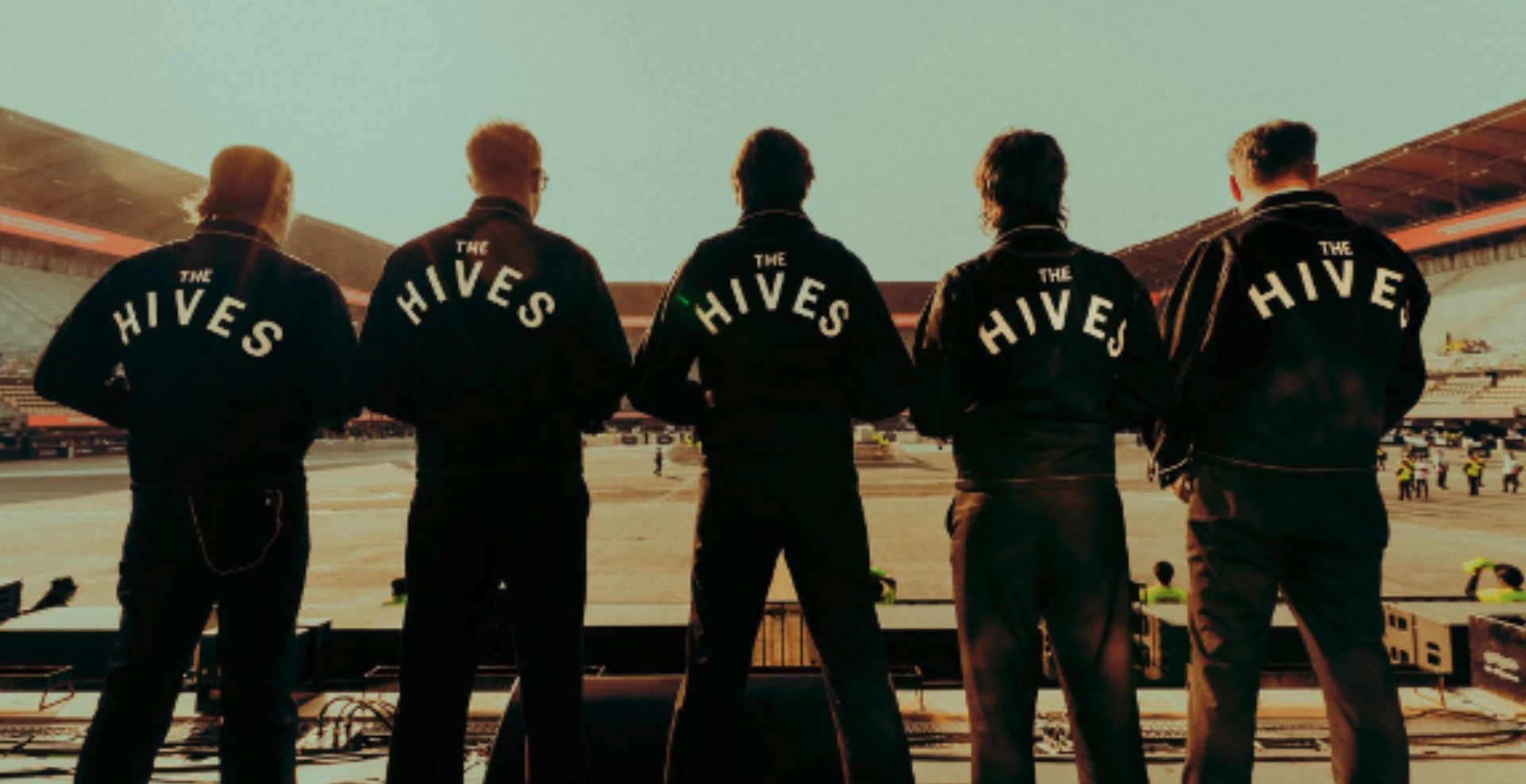 The Hives anuncia serie de videos de shows en varios países