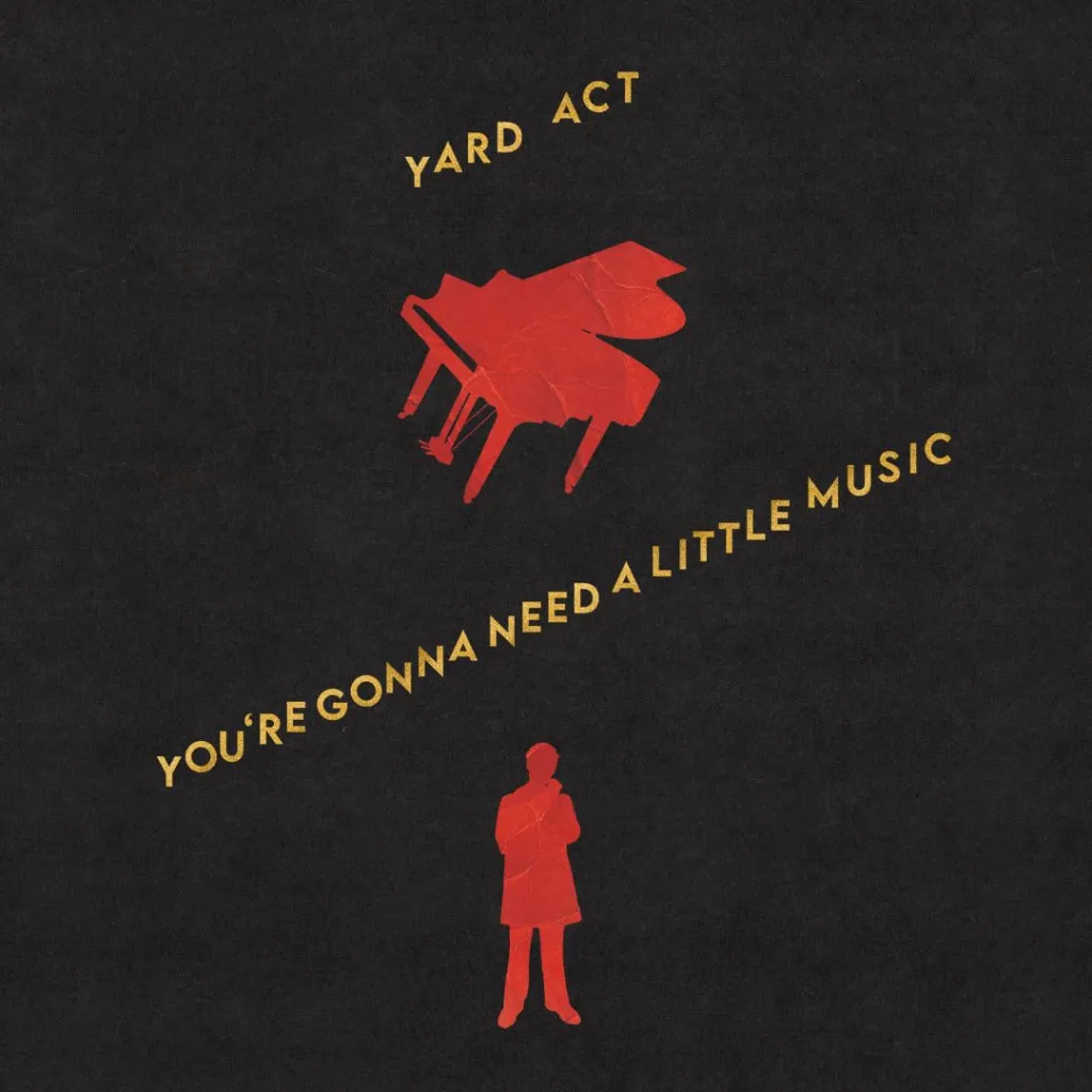 Yard act youre gonna need a little music album artwork