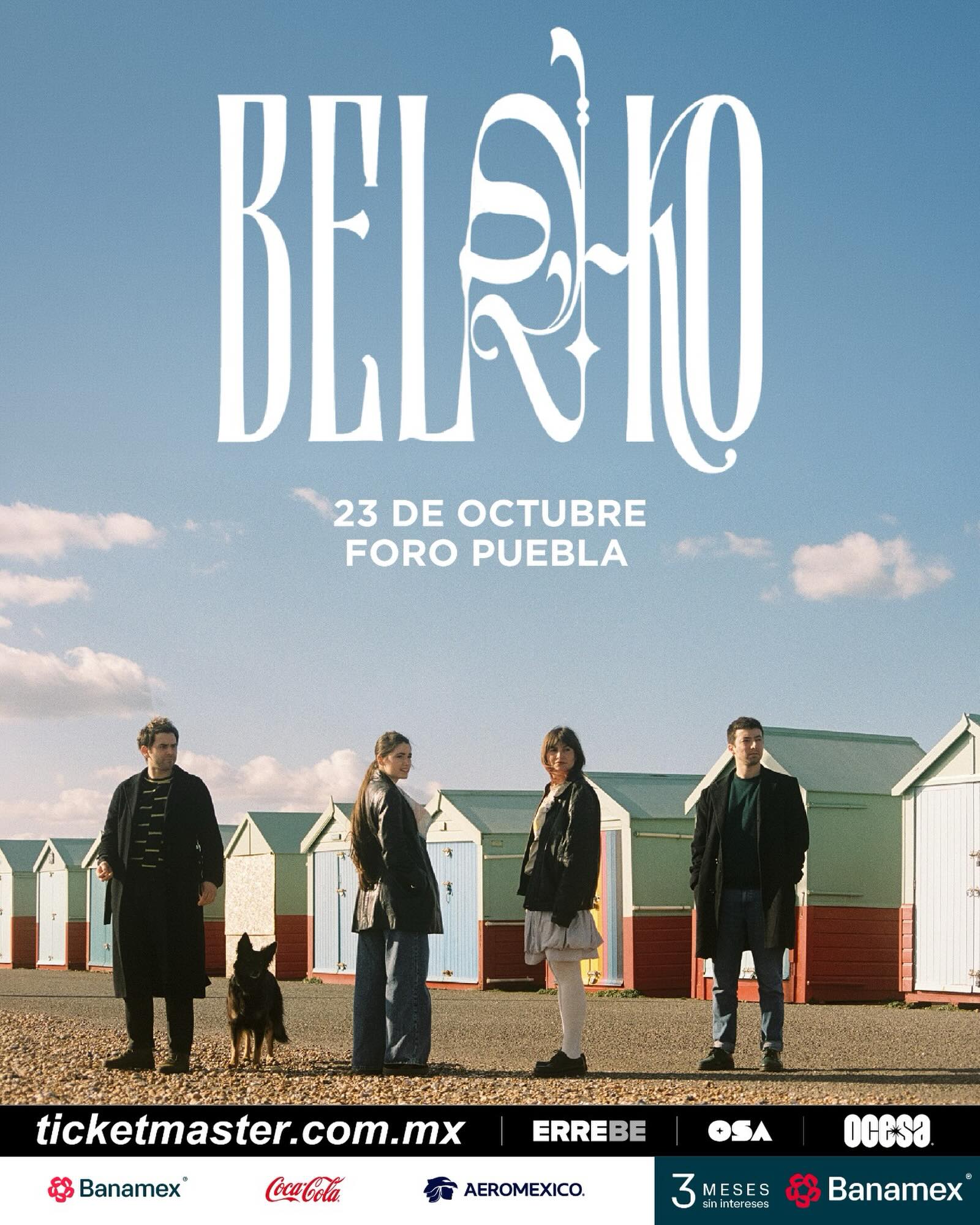 Belako se presentará en Foro Puebla
