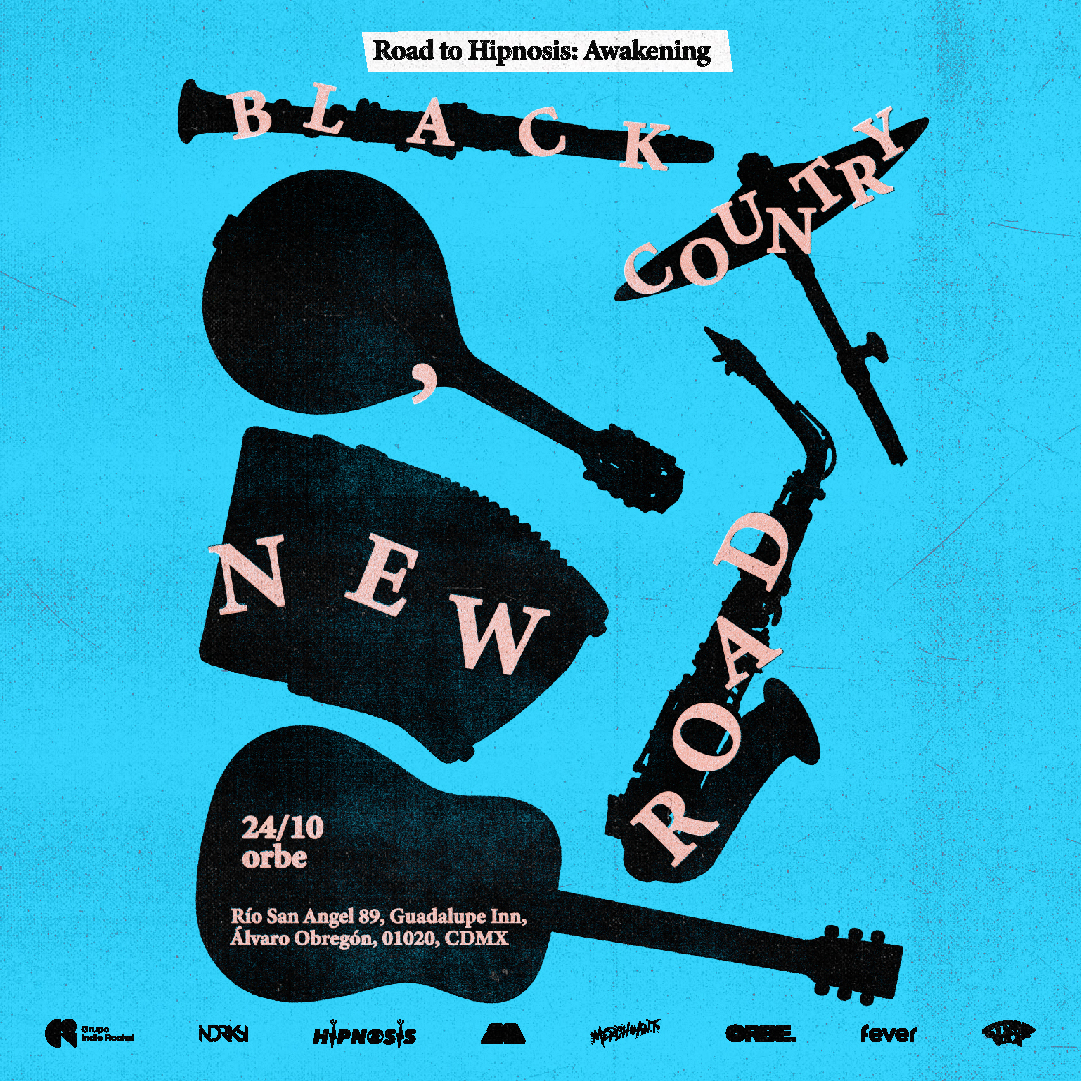 PRECIOS: Road to Hipnosis Awakening || Black Country, New Road en Orbe