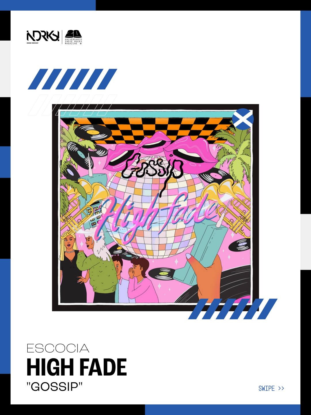 Cancionero high fade