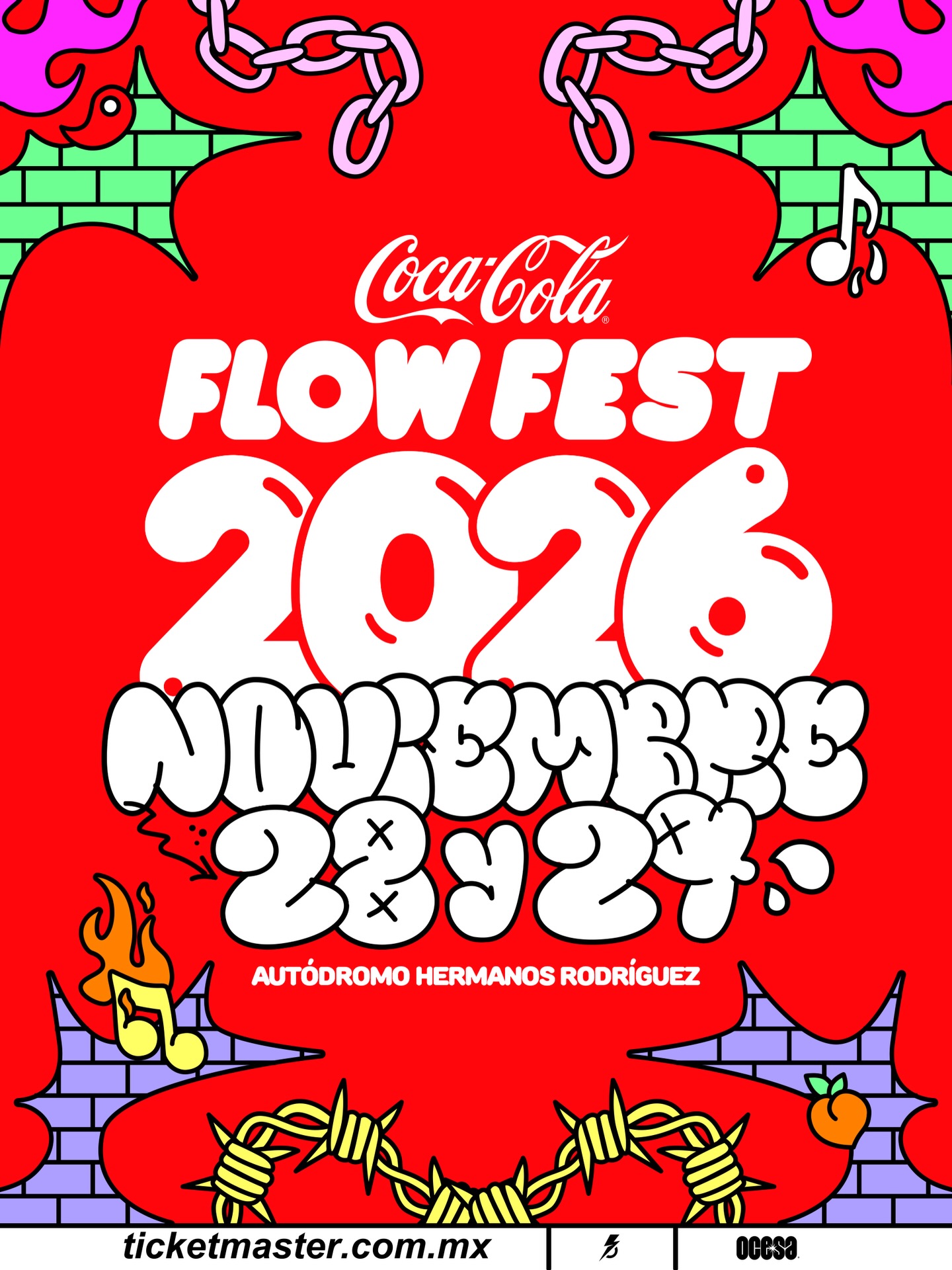 Save The Date: Coca-Cola Flow Fest 2026
