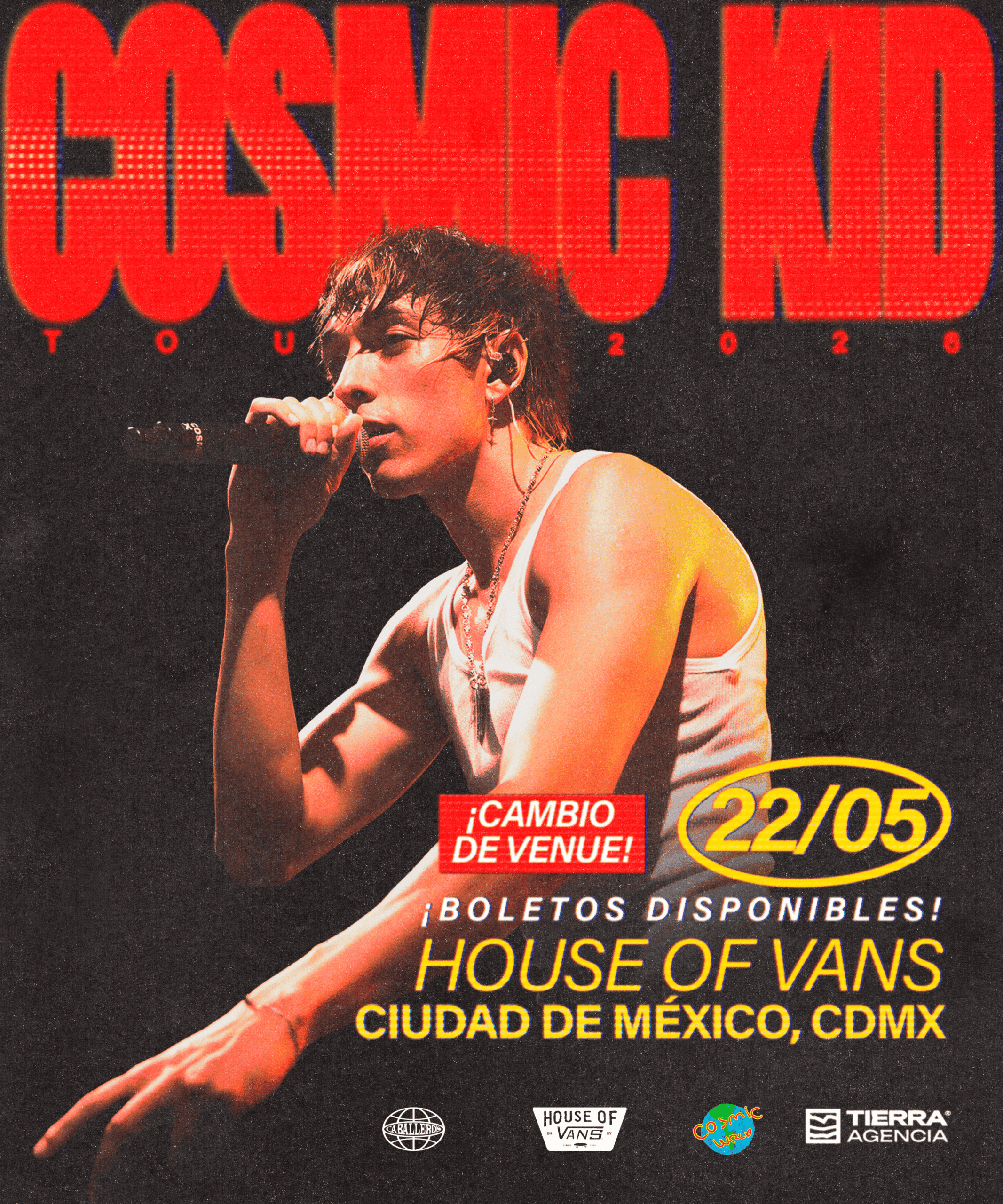 Cosmic Kid se presentará en House of Vans