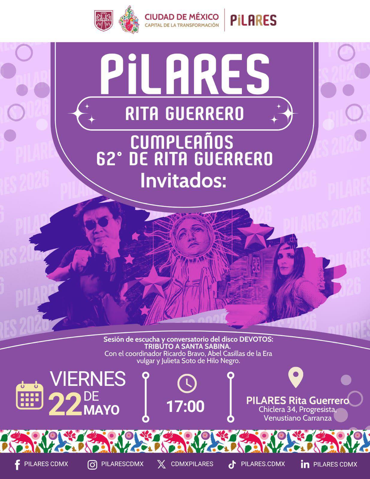 Cumpleanos rita guerrero