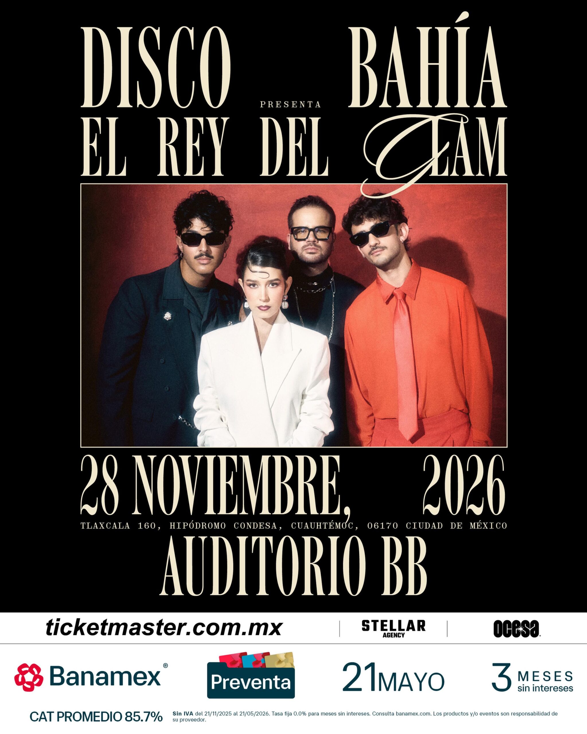 Disco bahia auditorio bb