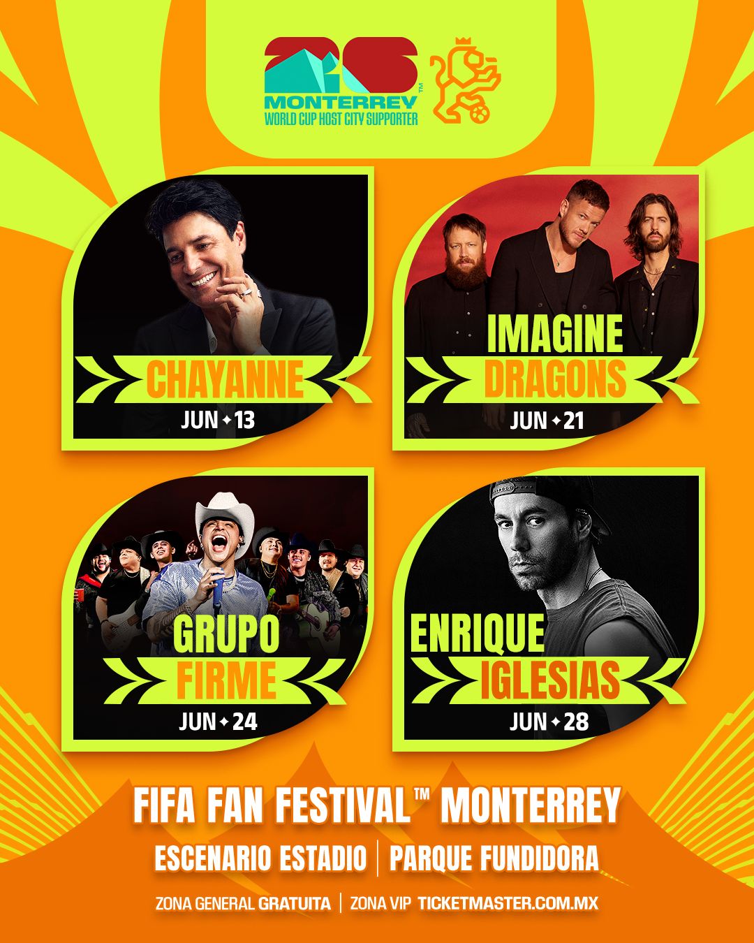Fifa fan fest mty 1