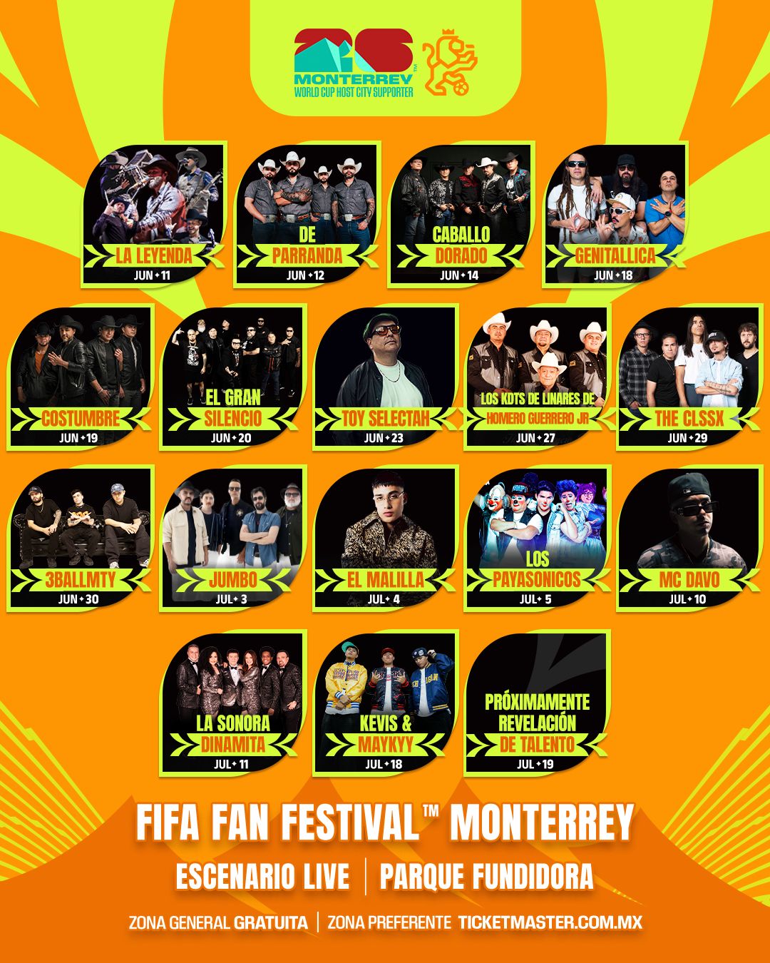 Fifa fan fest mty 2